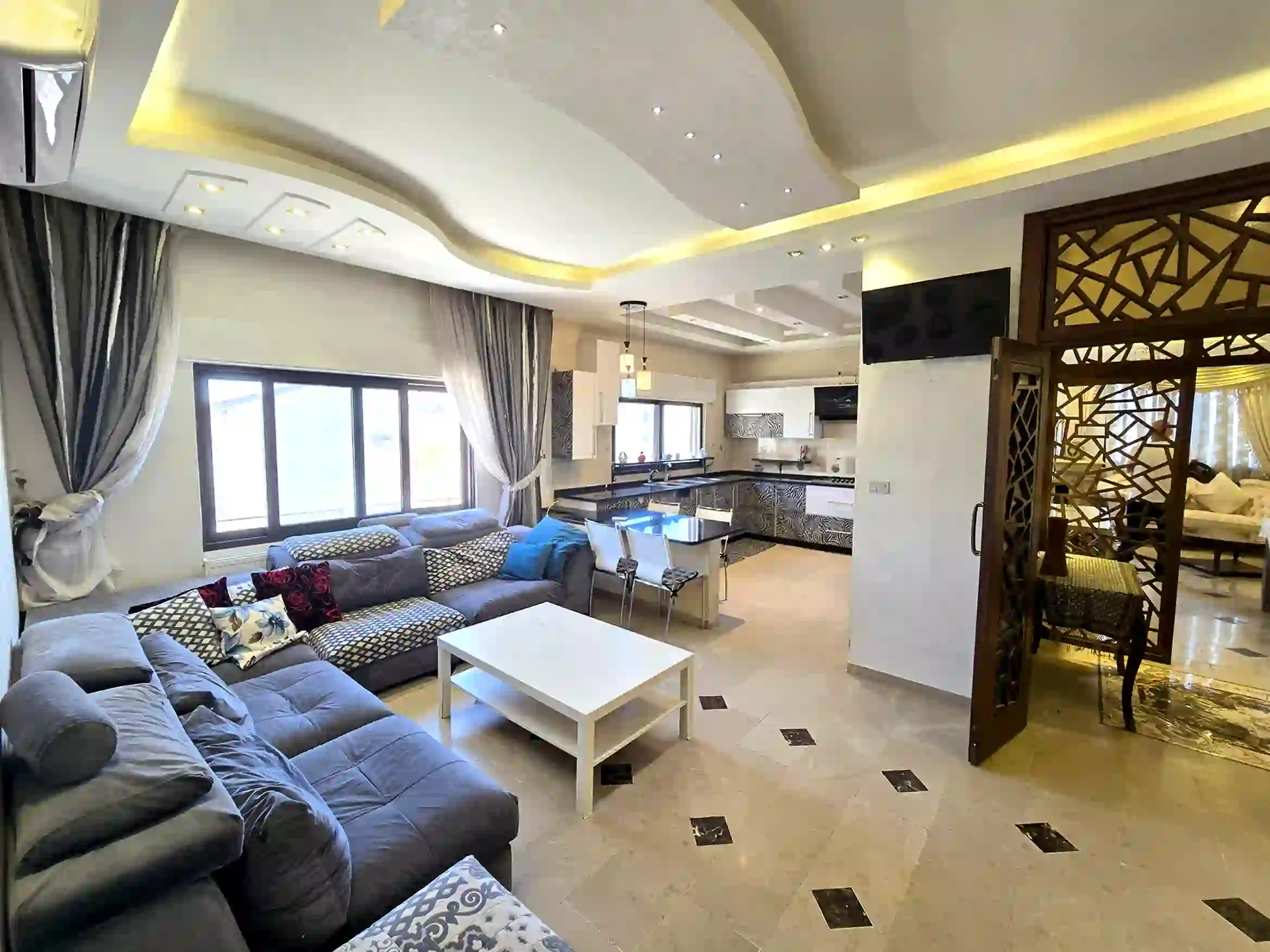 للايجار خلدا شقة - Image 1