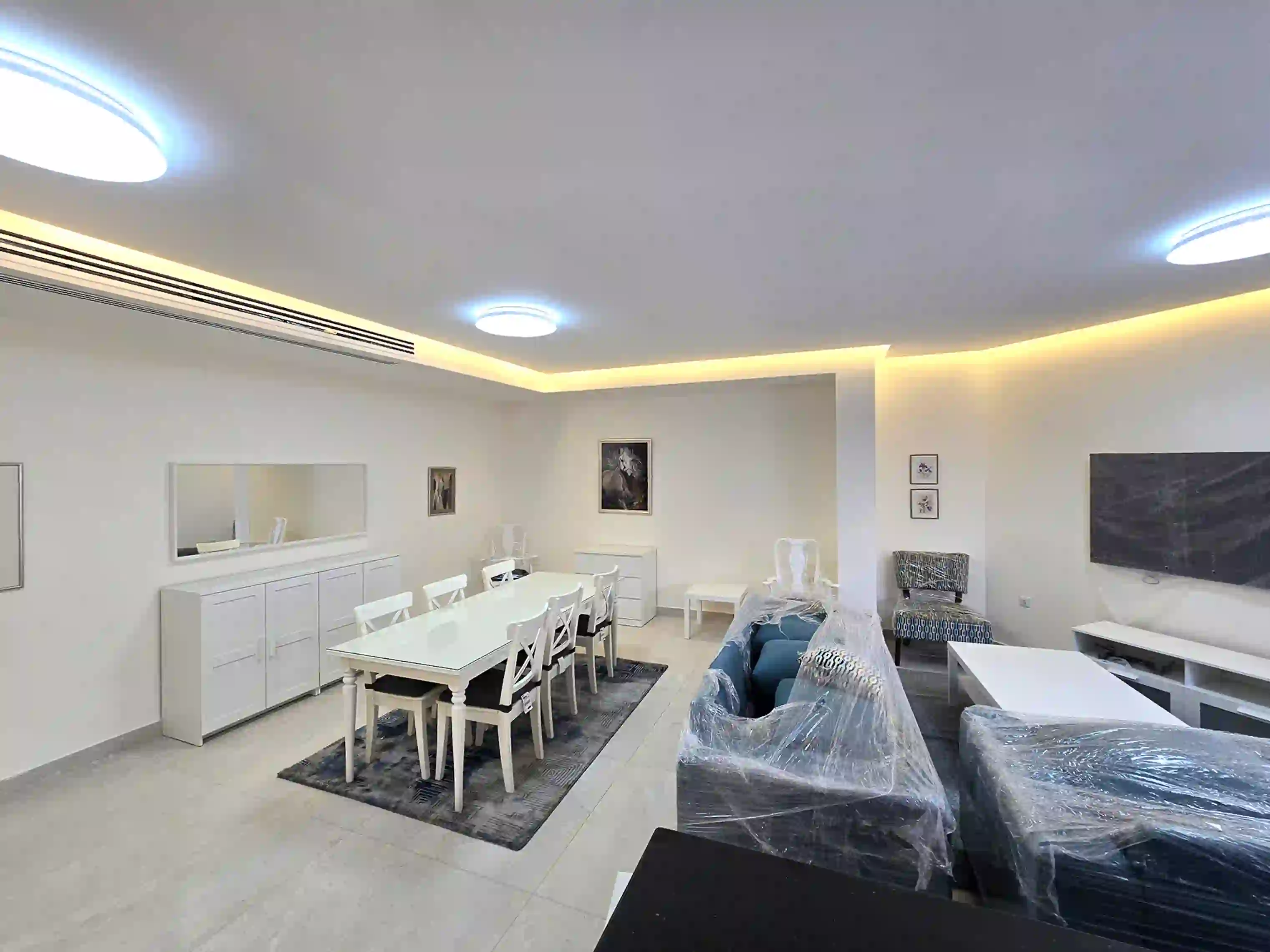 للايجار عبدون شقة - Image 4