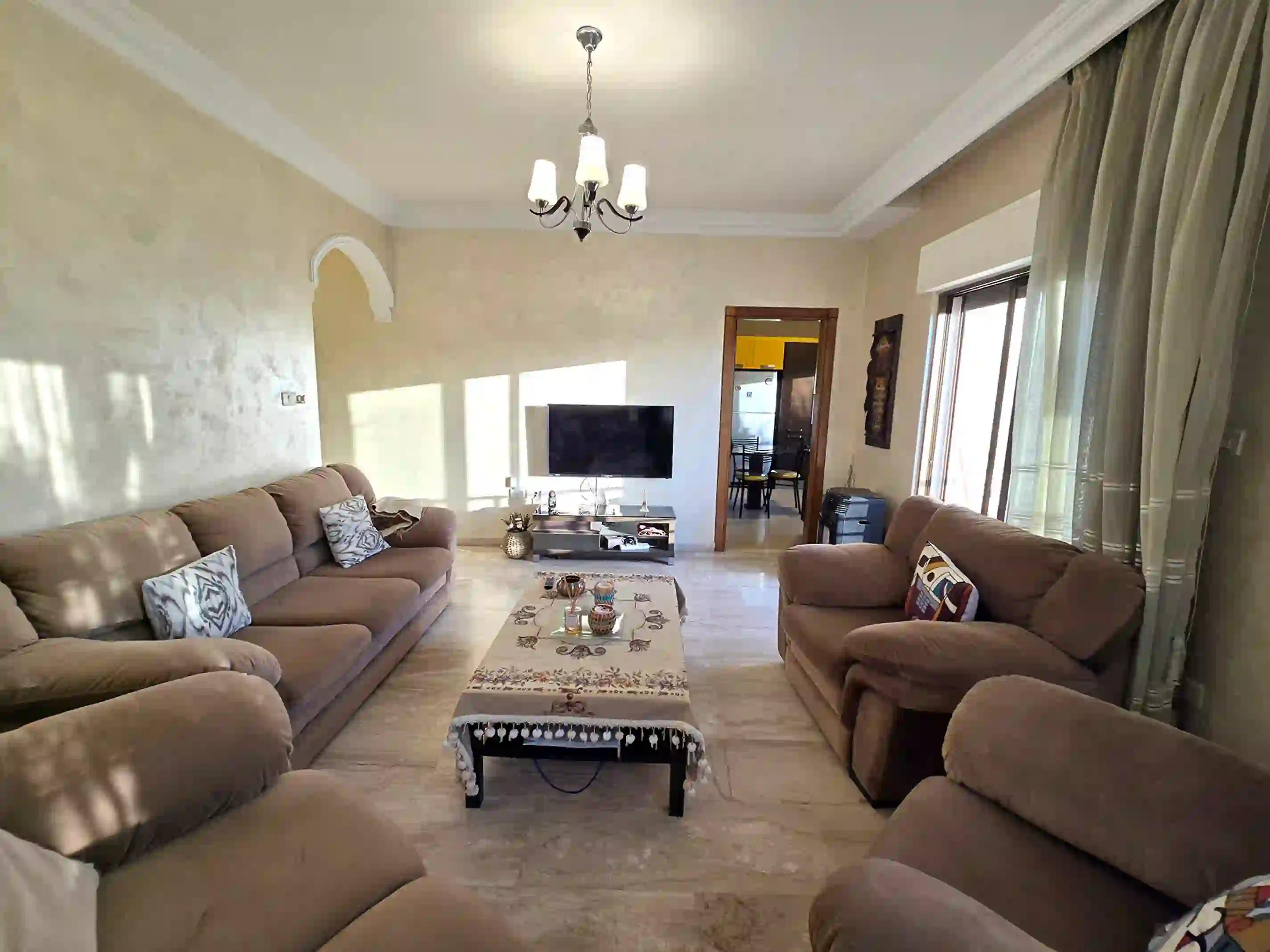 للايجار أم أذينة شقة - Image 4