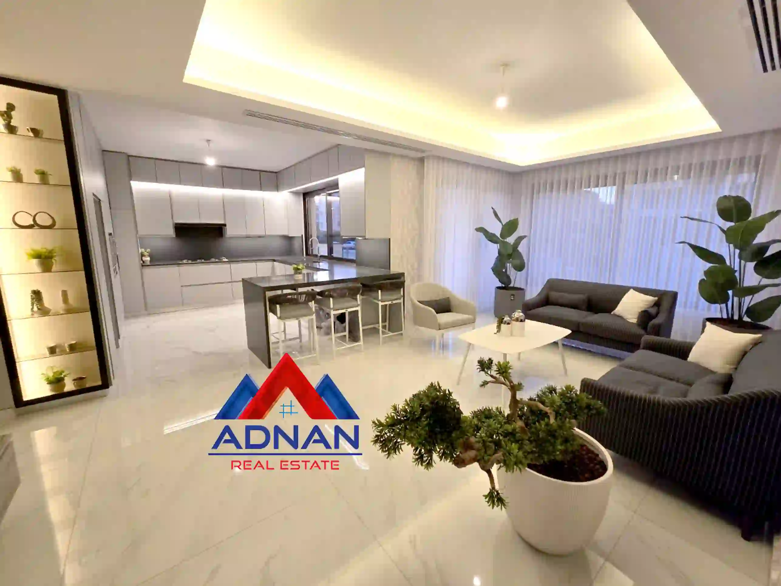 For rent Deir Ghbar Apartment - Image 2