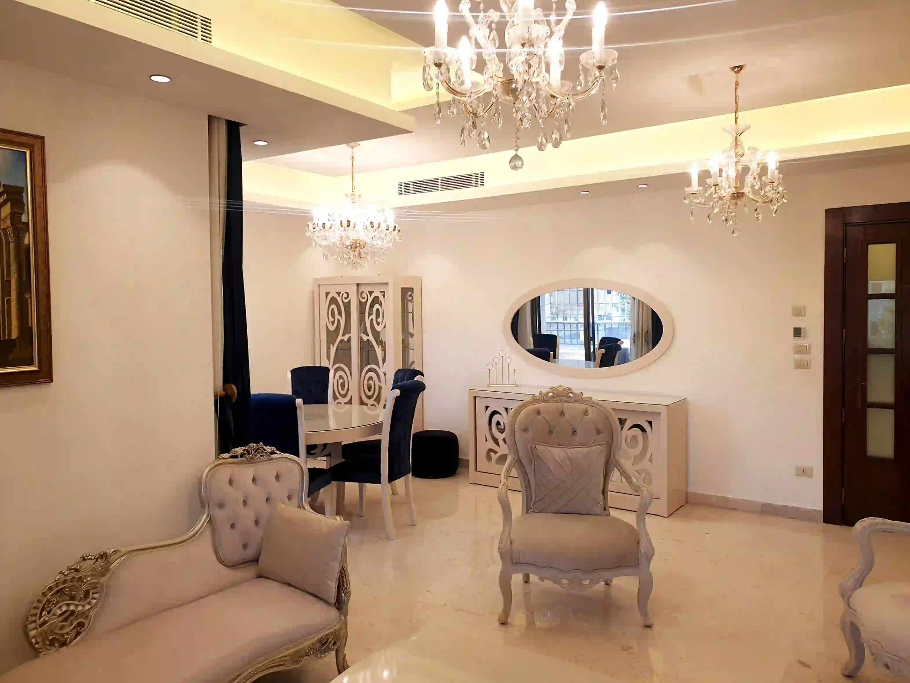 للايجار عبدون شقة - Image 3