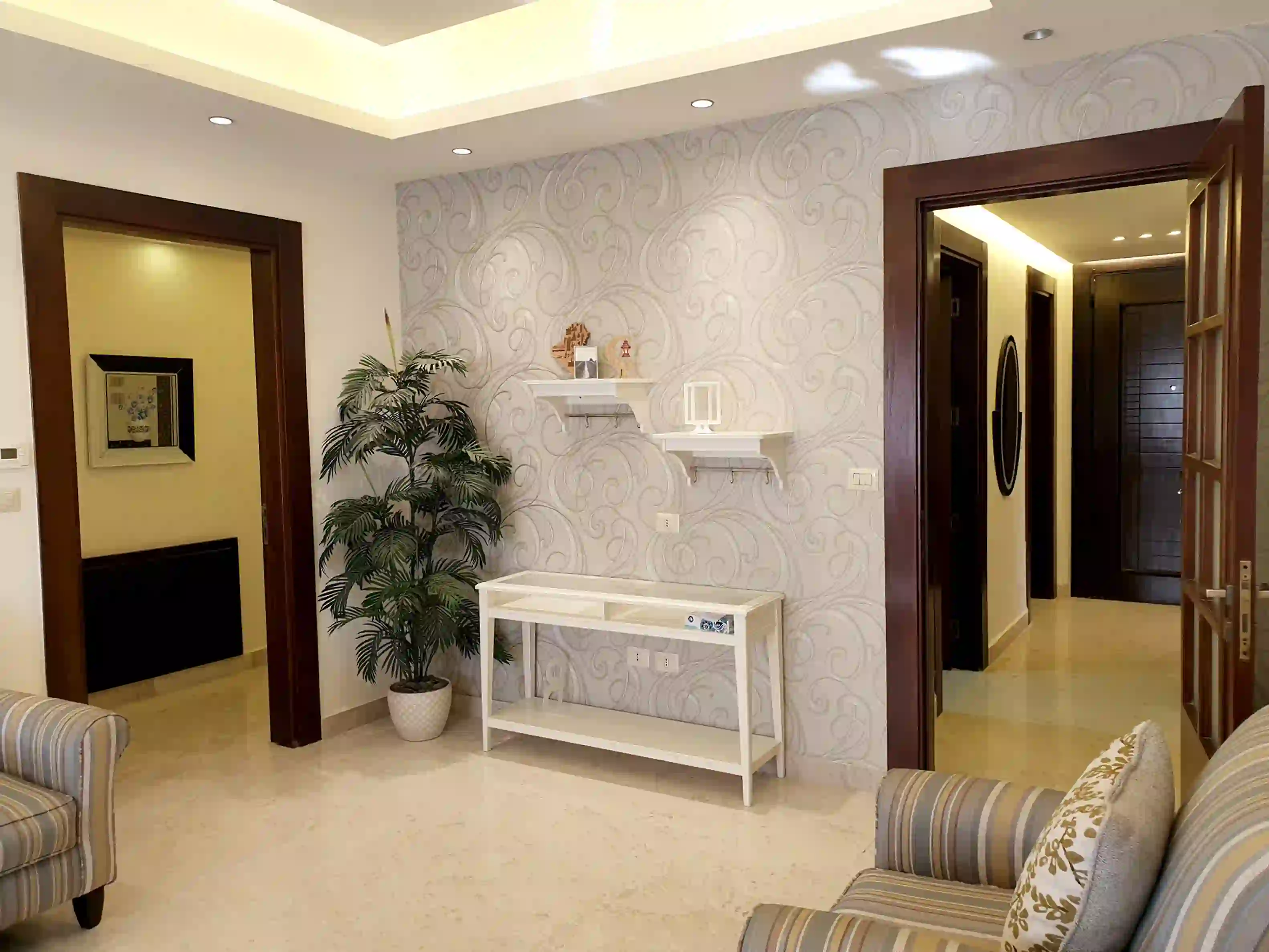 للايجار عبدون شقة - Image 6