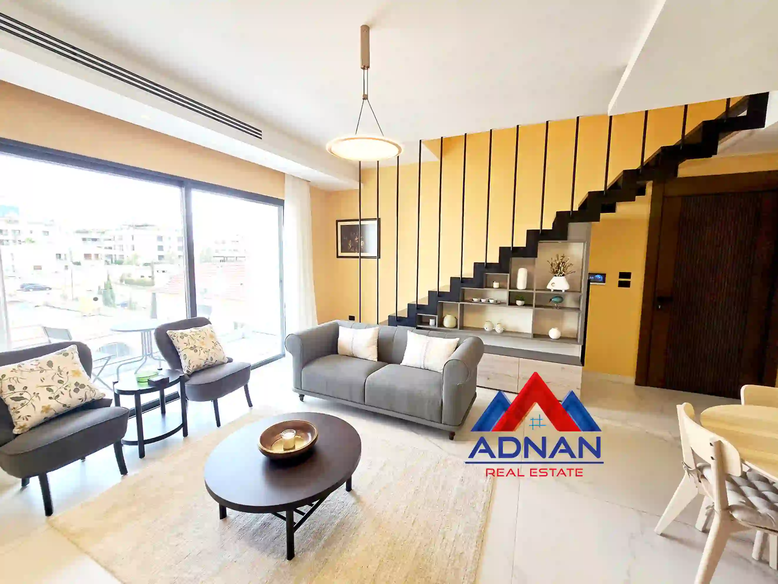 للايجار عبدون شقة - Image 3