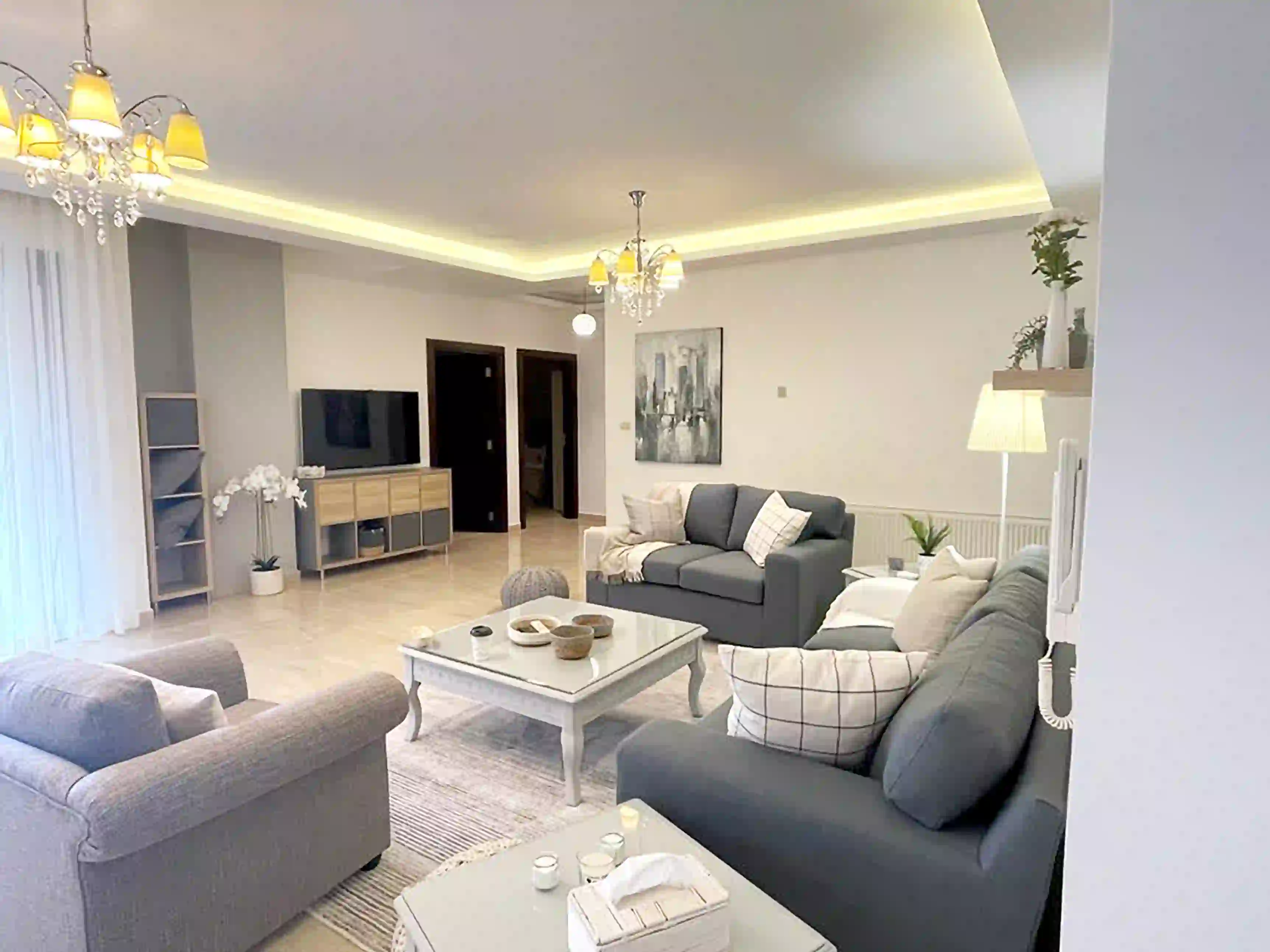 For rent Abdoun Apartment