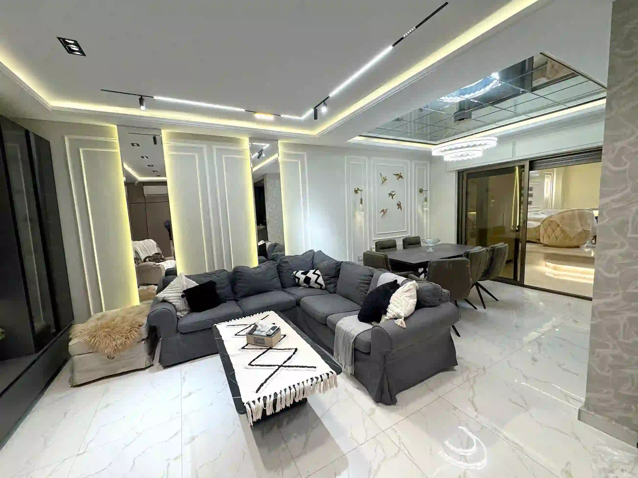 للايجار عبدون شقة - Image 5