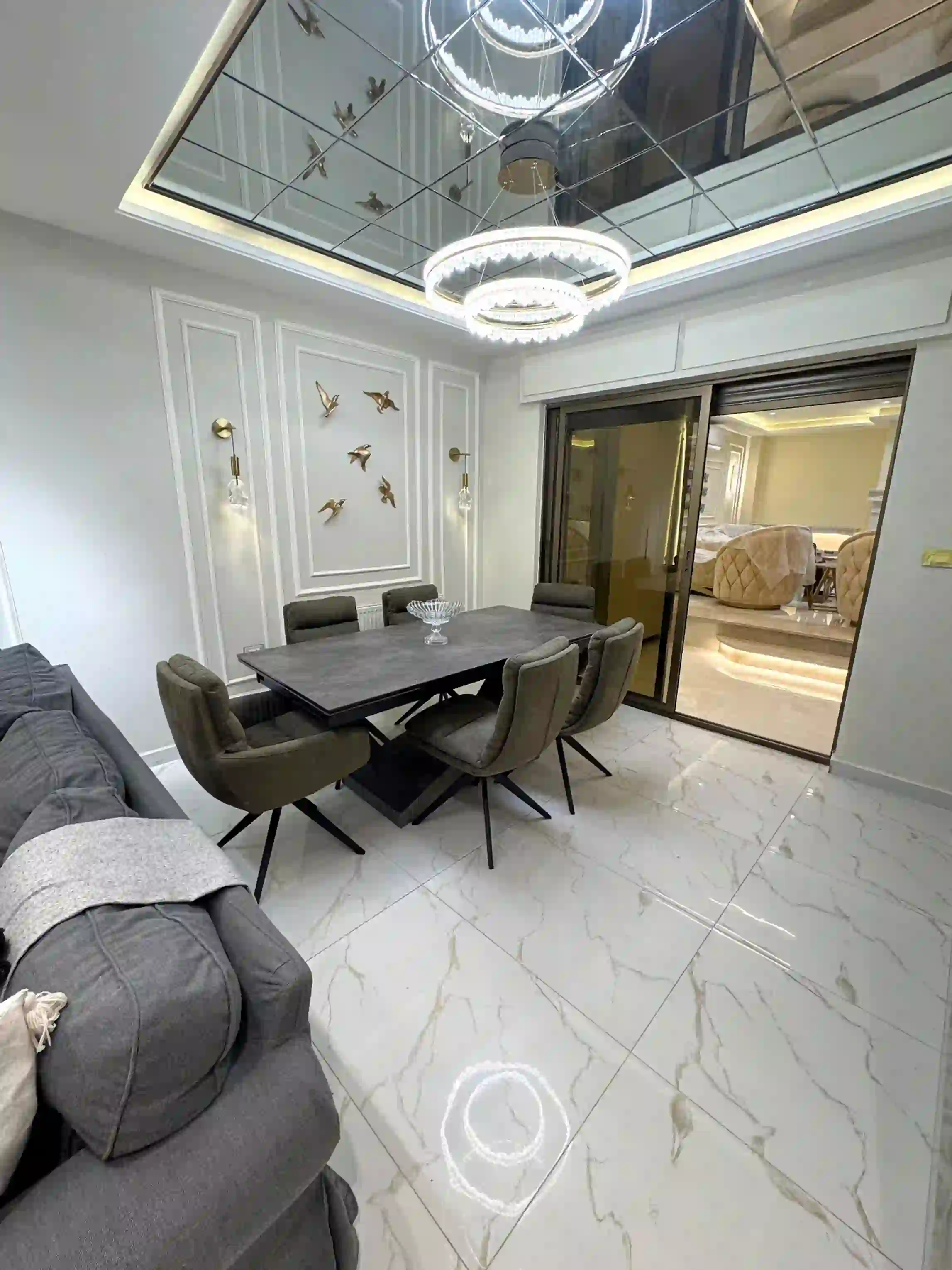 للايجار عبدون شقة - Image 6