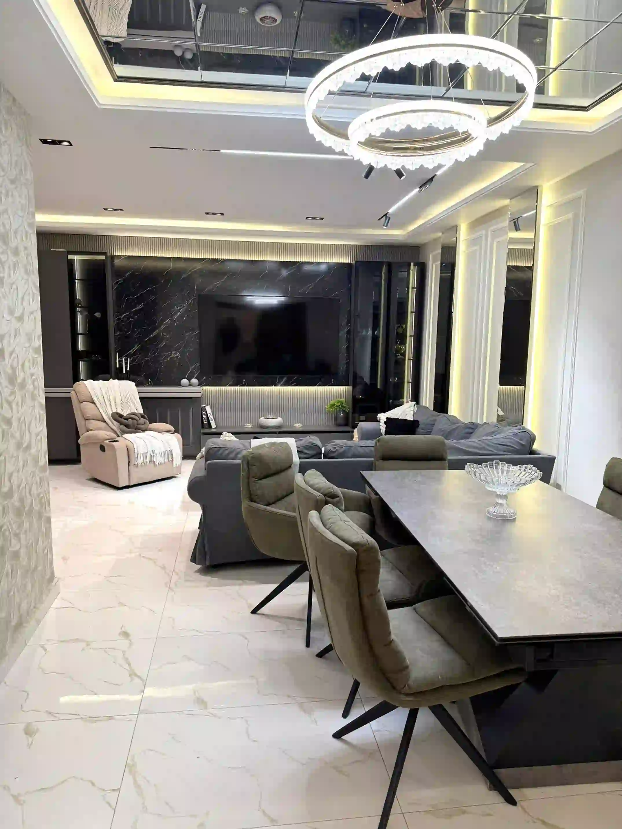 للايجار عبدون شقة - Image 7