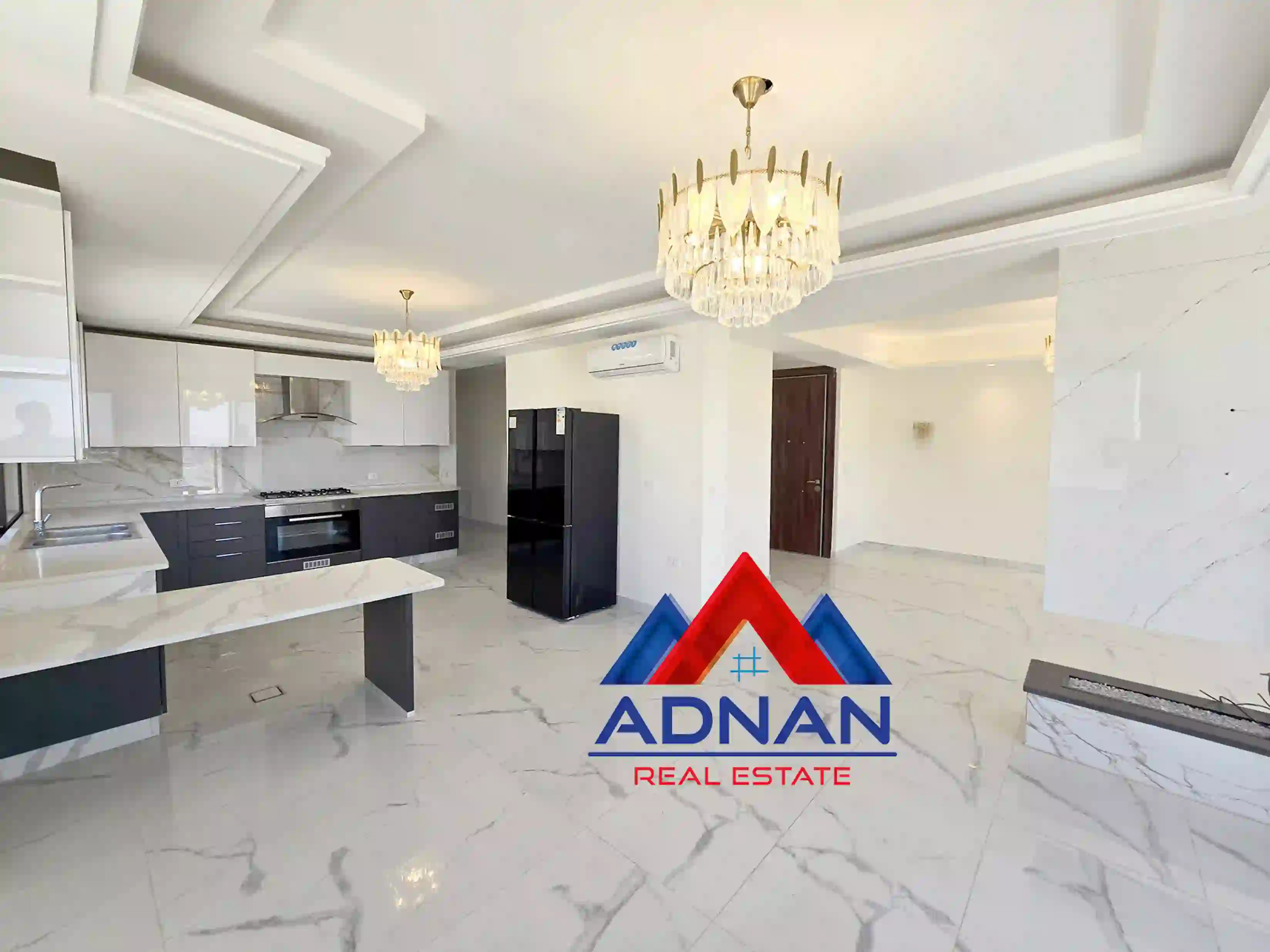 Deir Ghbar Luxurious rooftop for rent 2 master bedrooms with terraces and a high view 3