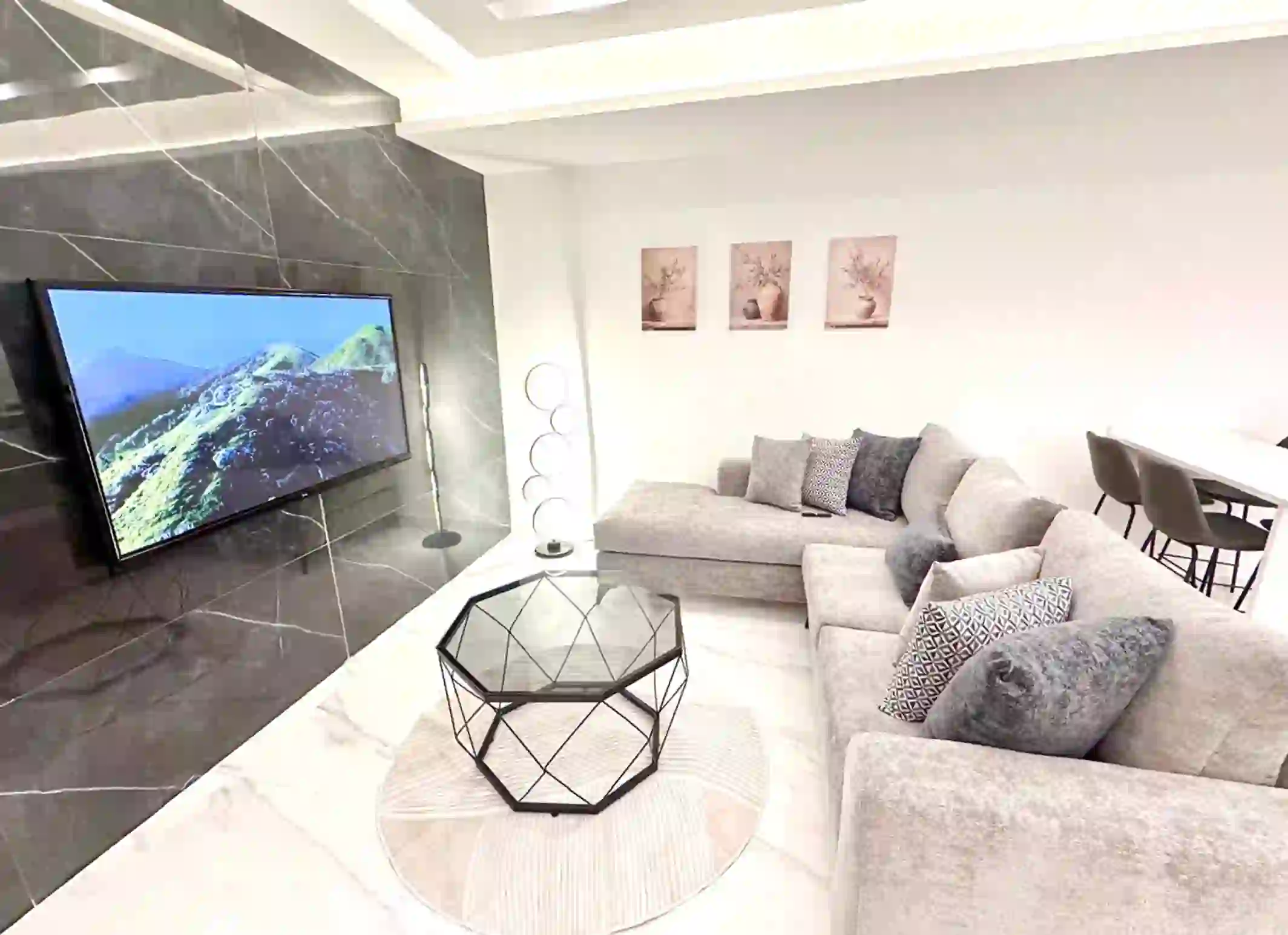 للايجار دير غبار شقة - Image 1