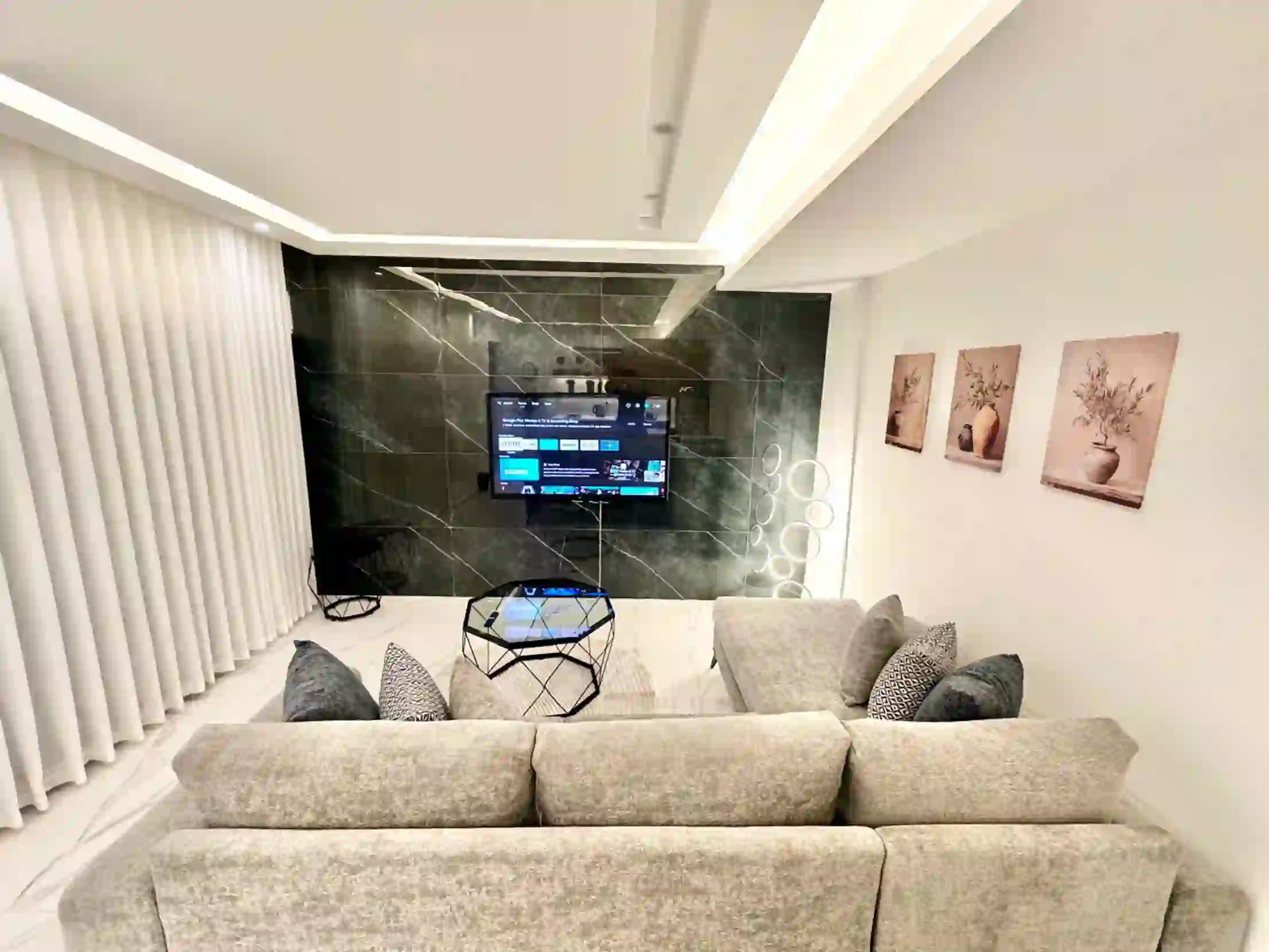 للايجار دير غبار شقة - Image 2