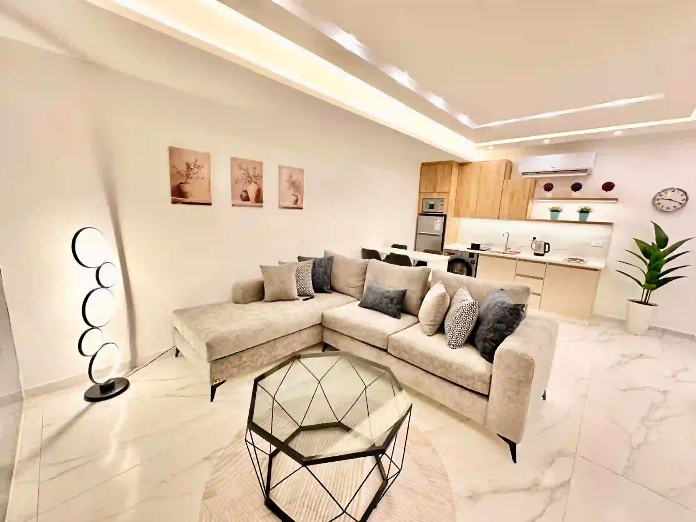 للايجار دير غبار شقة - Image 3