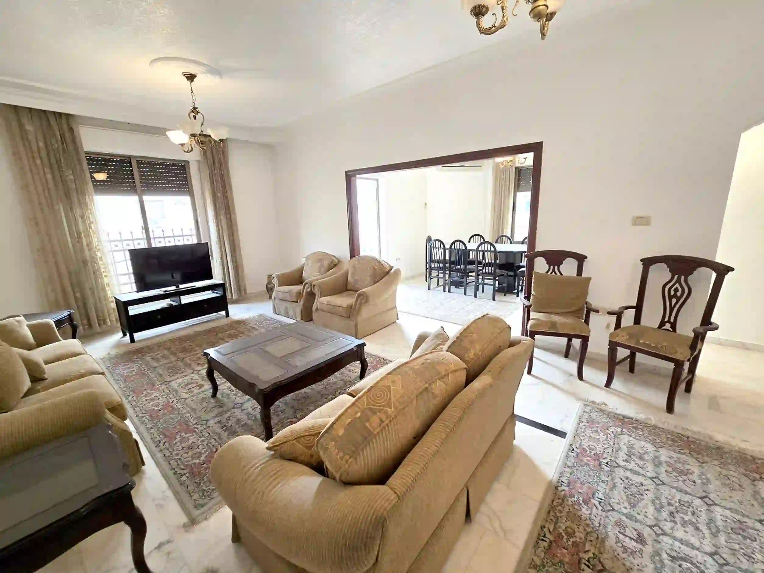 للايجار الدوار السابع شقة - Image 1