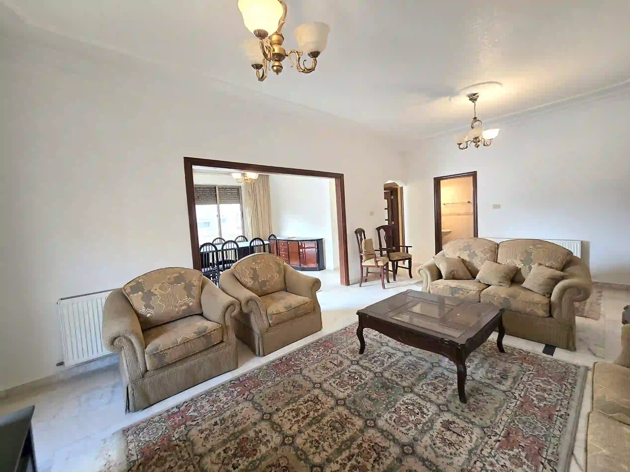 للايجار الدوار السابع شقة - Image 2