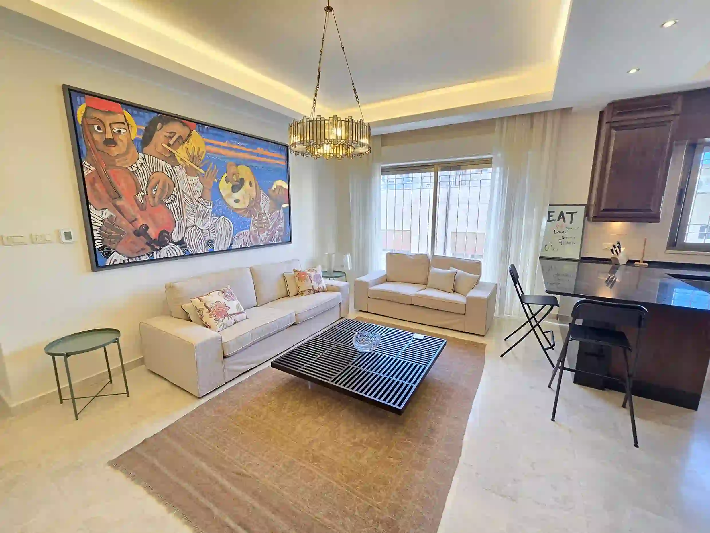 For rent Jabal Amman Apartment - Image 4