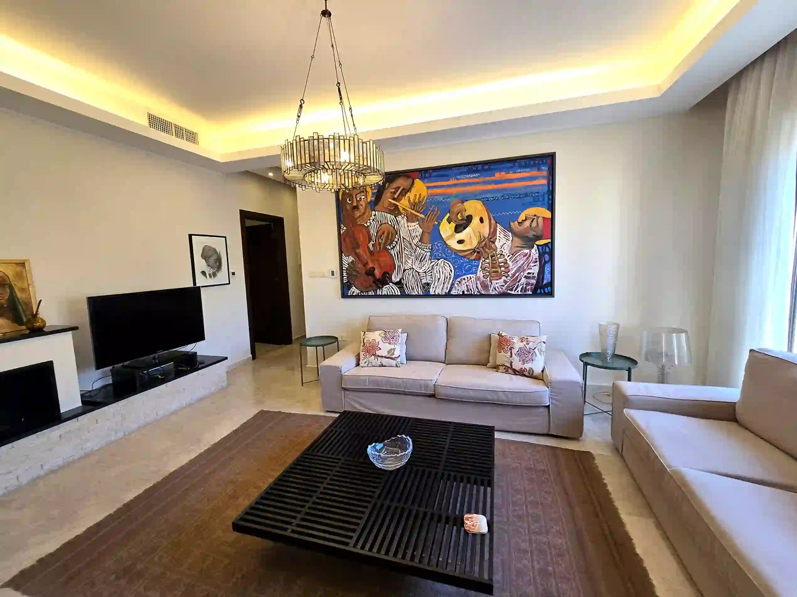 For rent Jabal Amman Apartment - Image 5