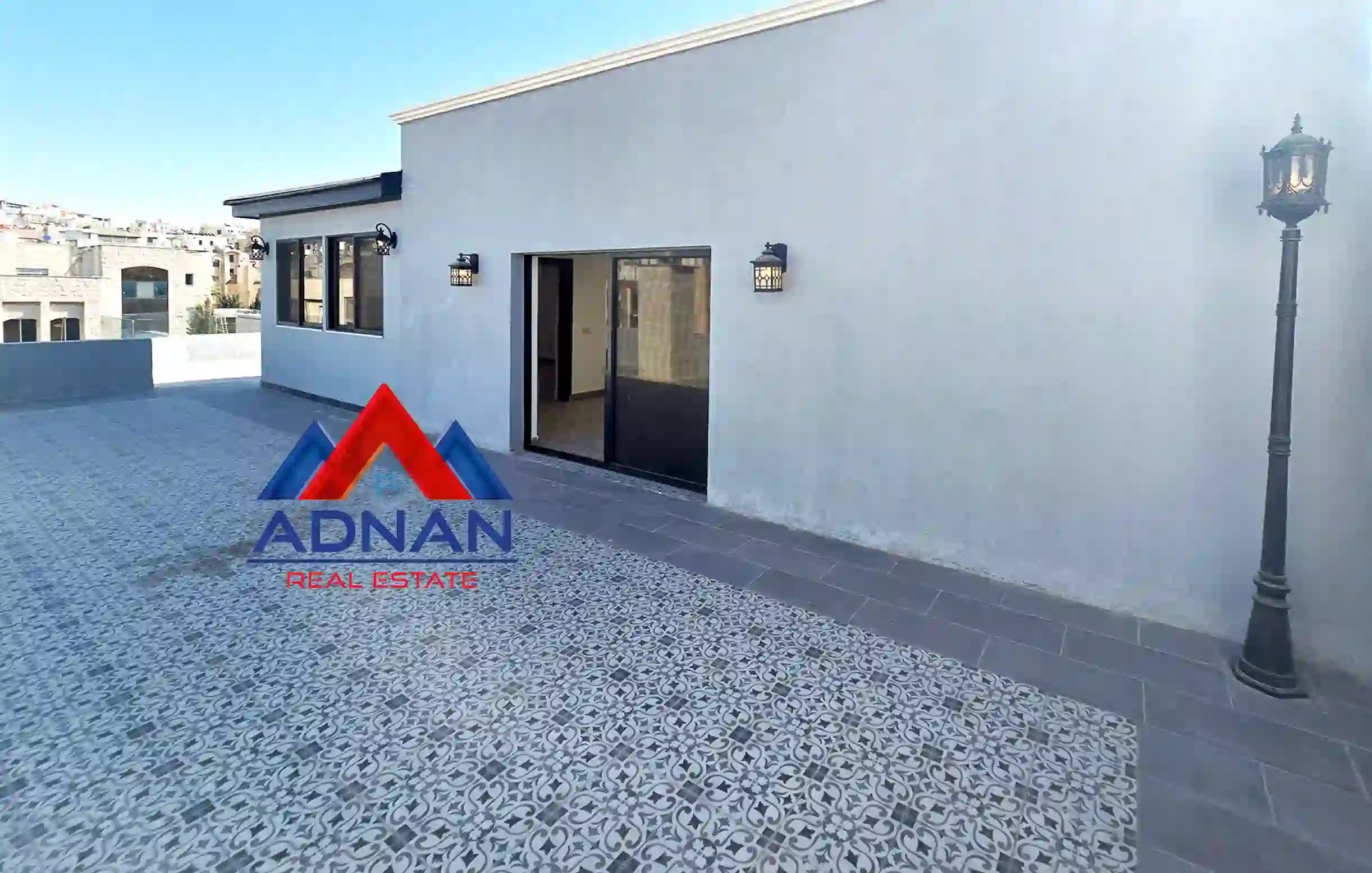 للايجار أم أذينة شقة