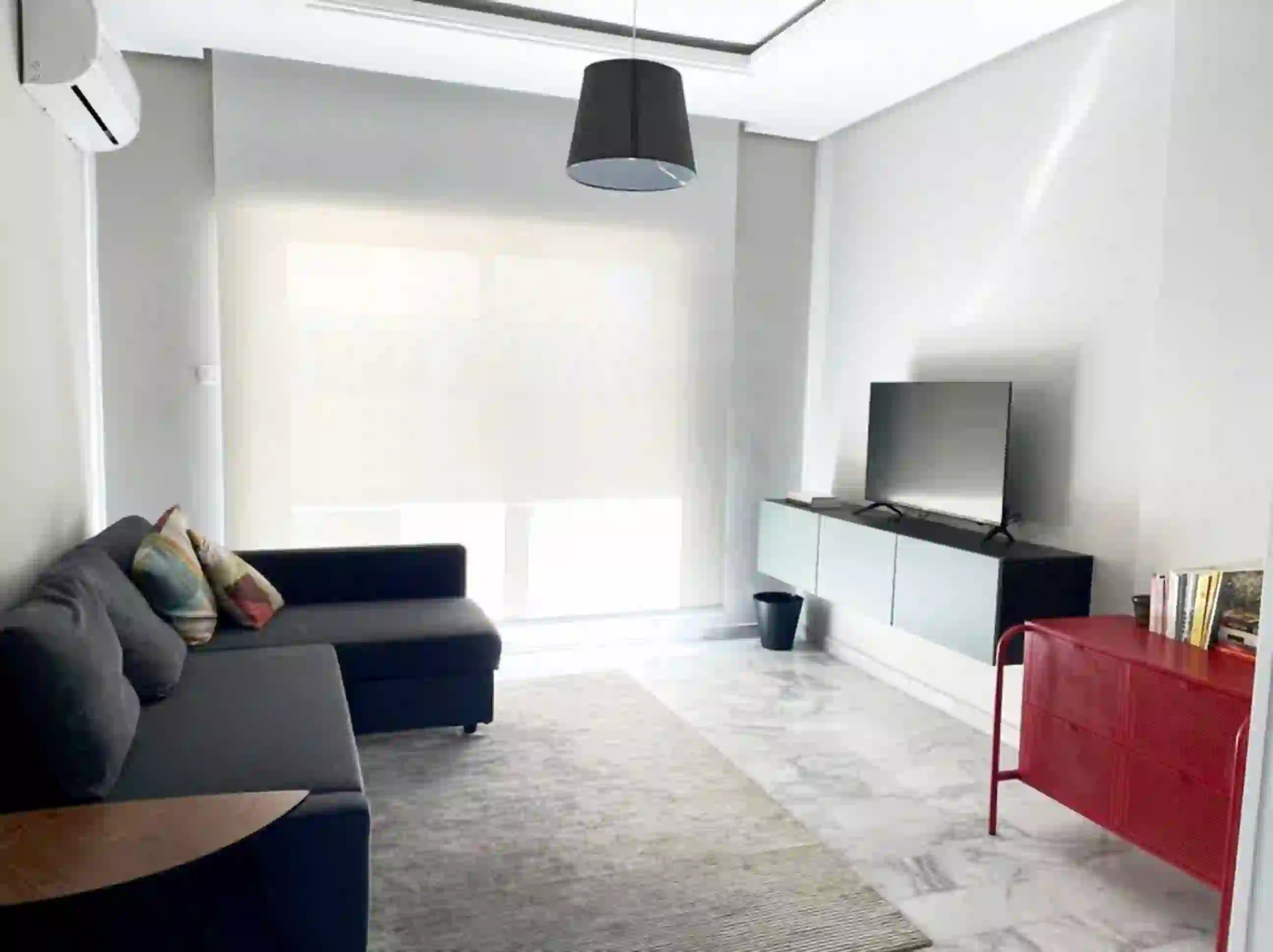 للايجار عبدون شقة