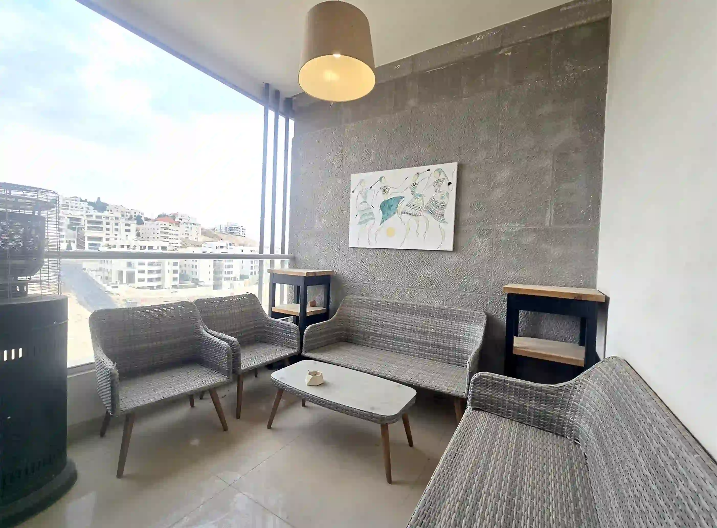 For rent Deir Ghbar Apartment - Image 1