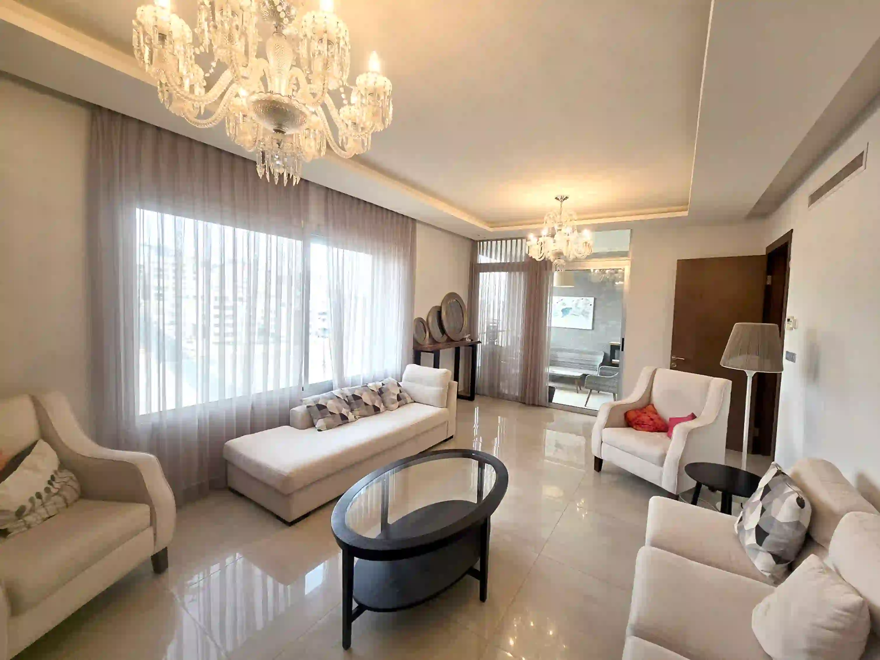 For rent Deir Ghbar Apartment - Image 2