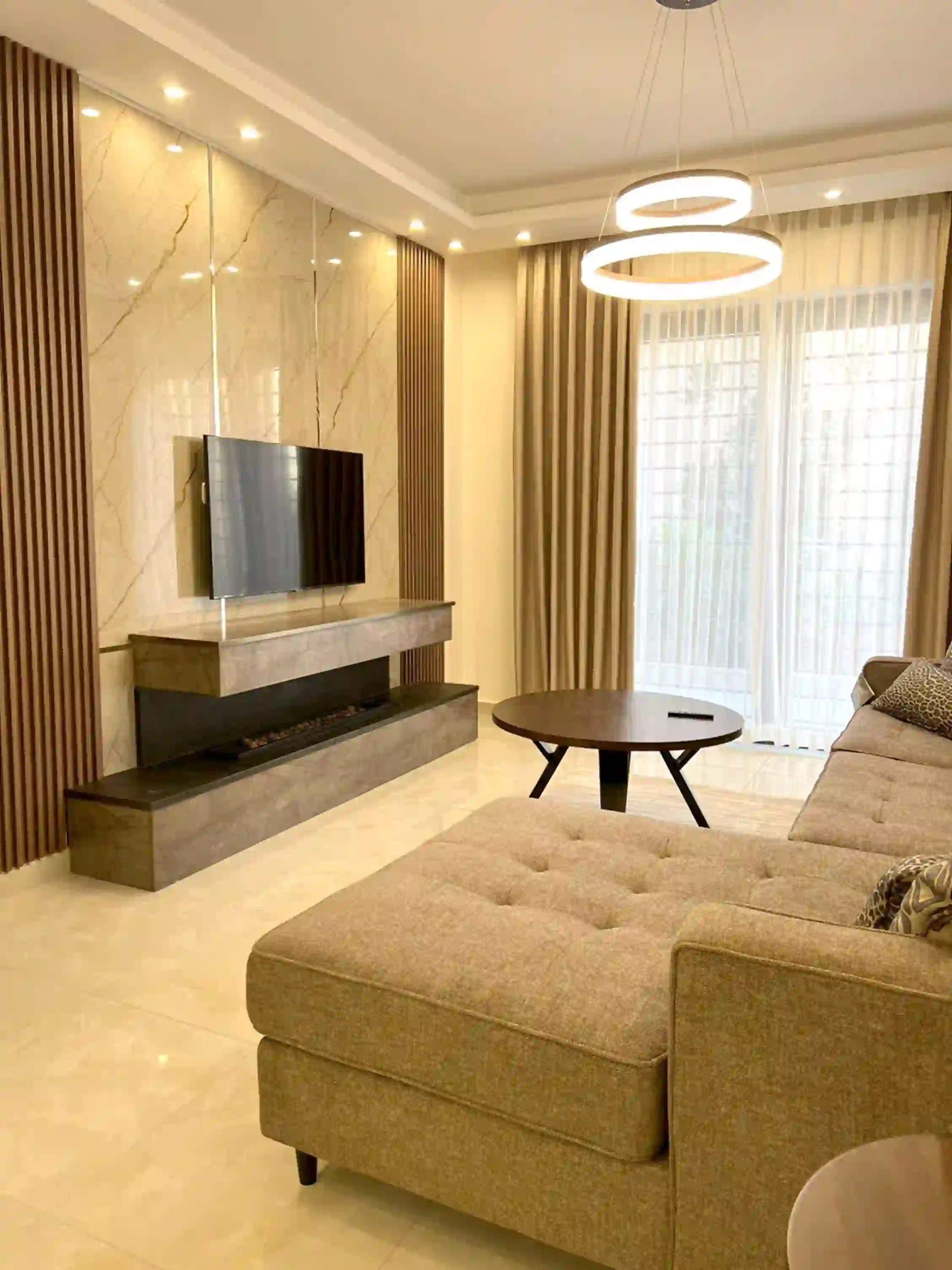 للايجار عبدون شقة - Image 2