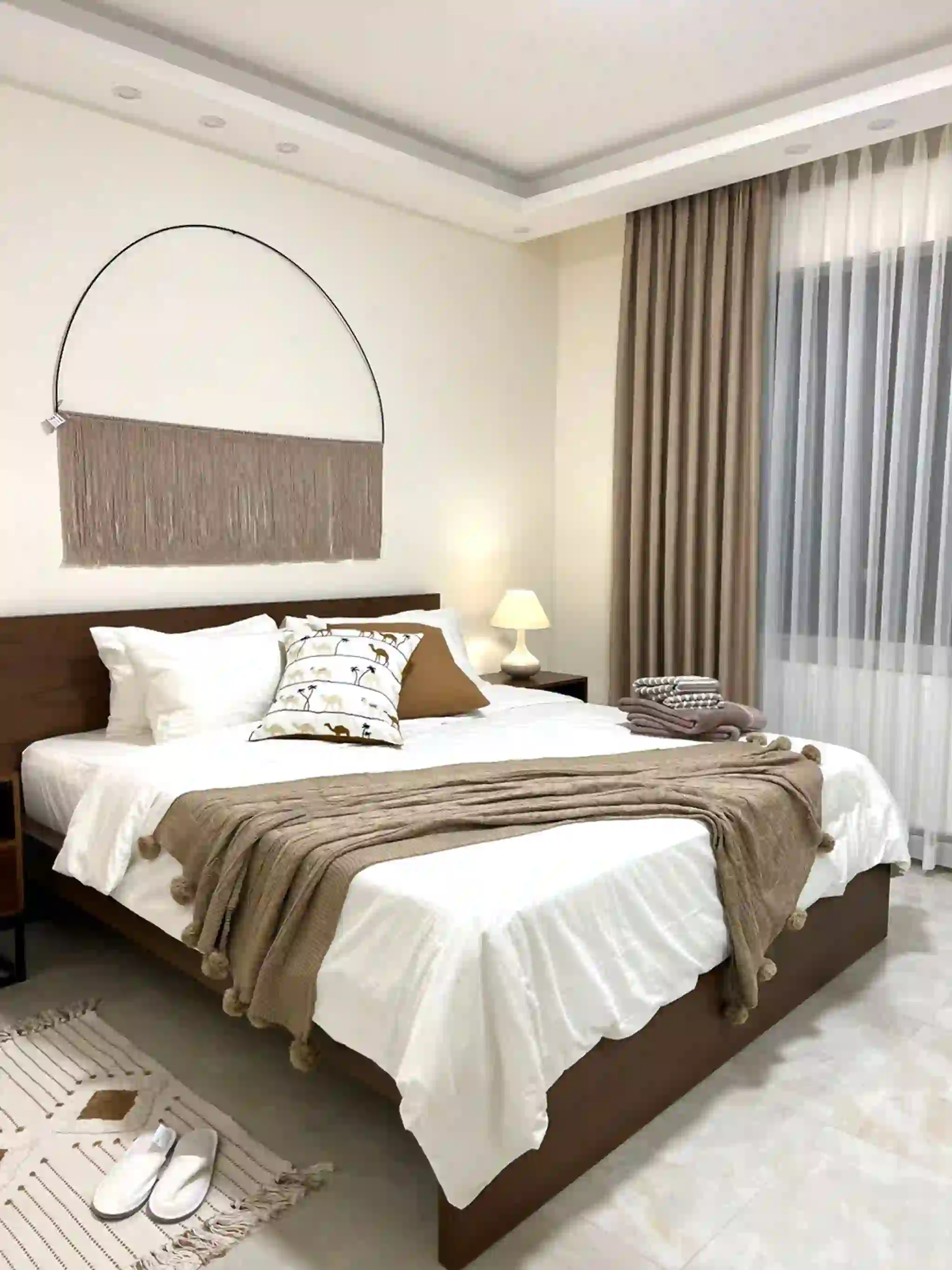 للايجار عبدون شقة - Image 5