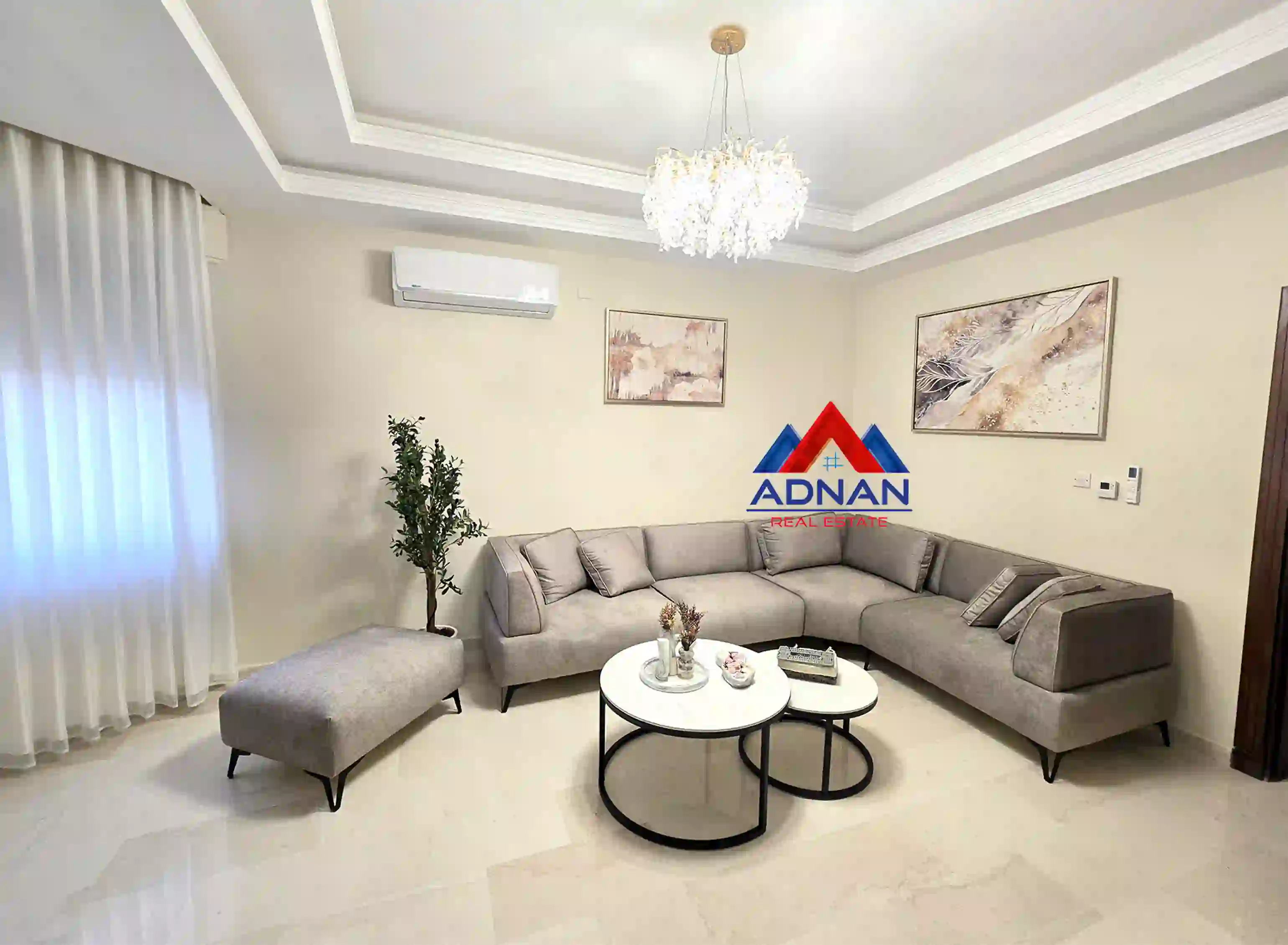 Luxury 3-bedroom apartment furnished for rent in Abdoun - Abdoun apartment for rent 2