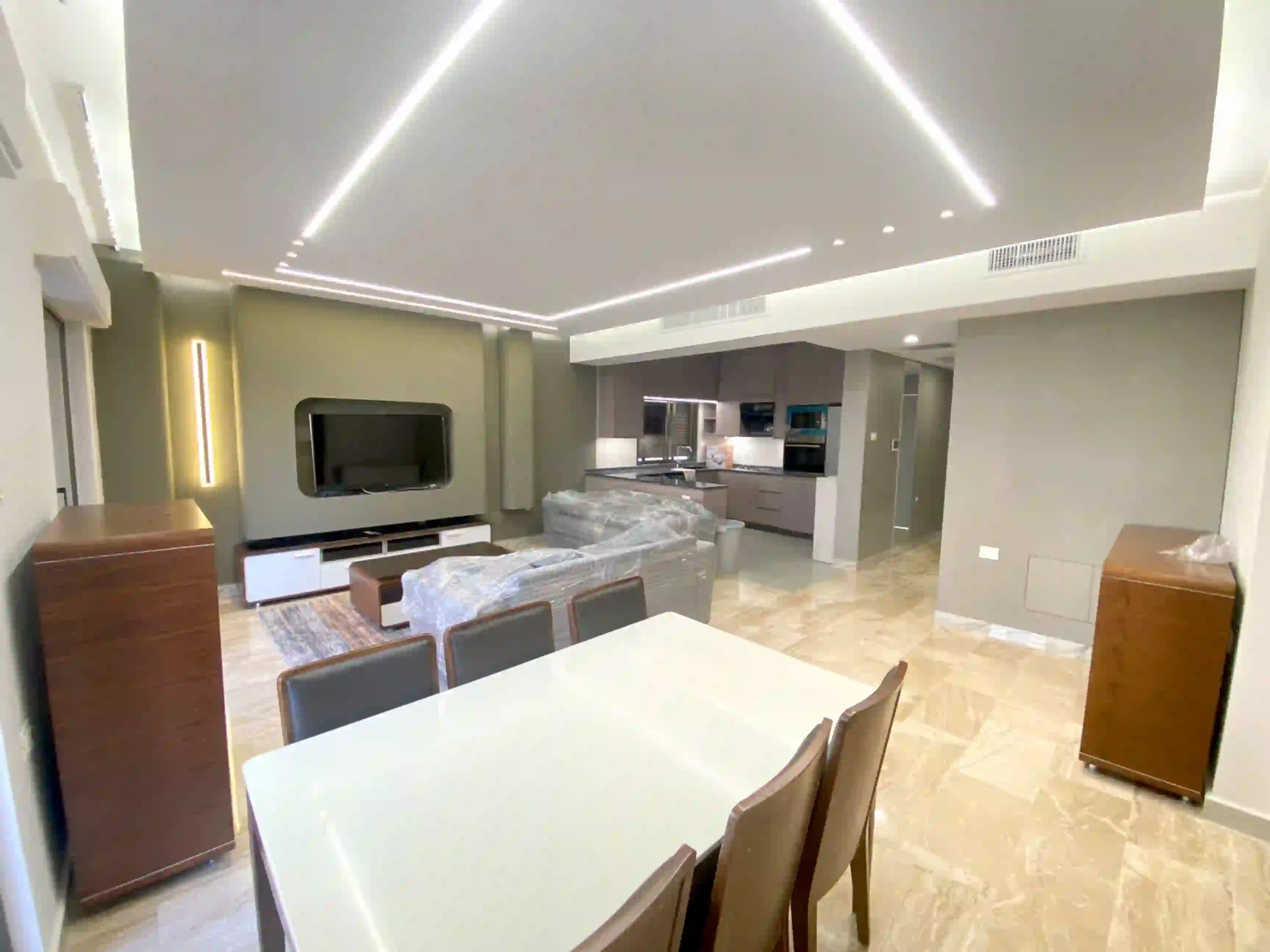 للايجار عبدون شقة - Image 1