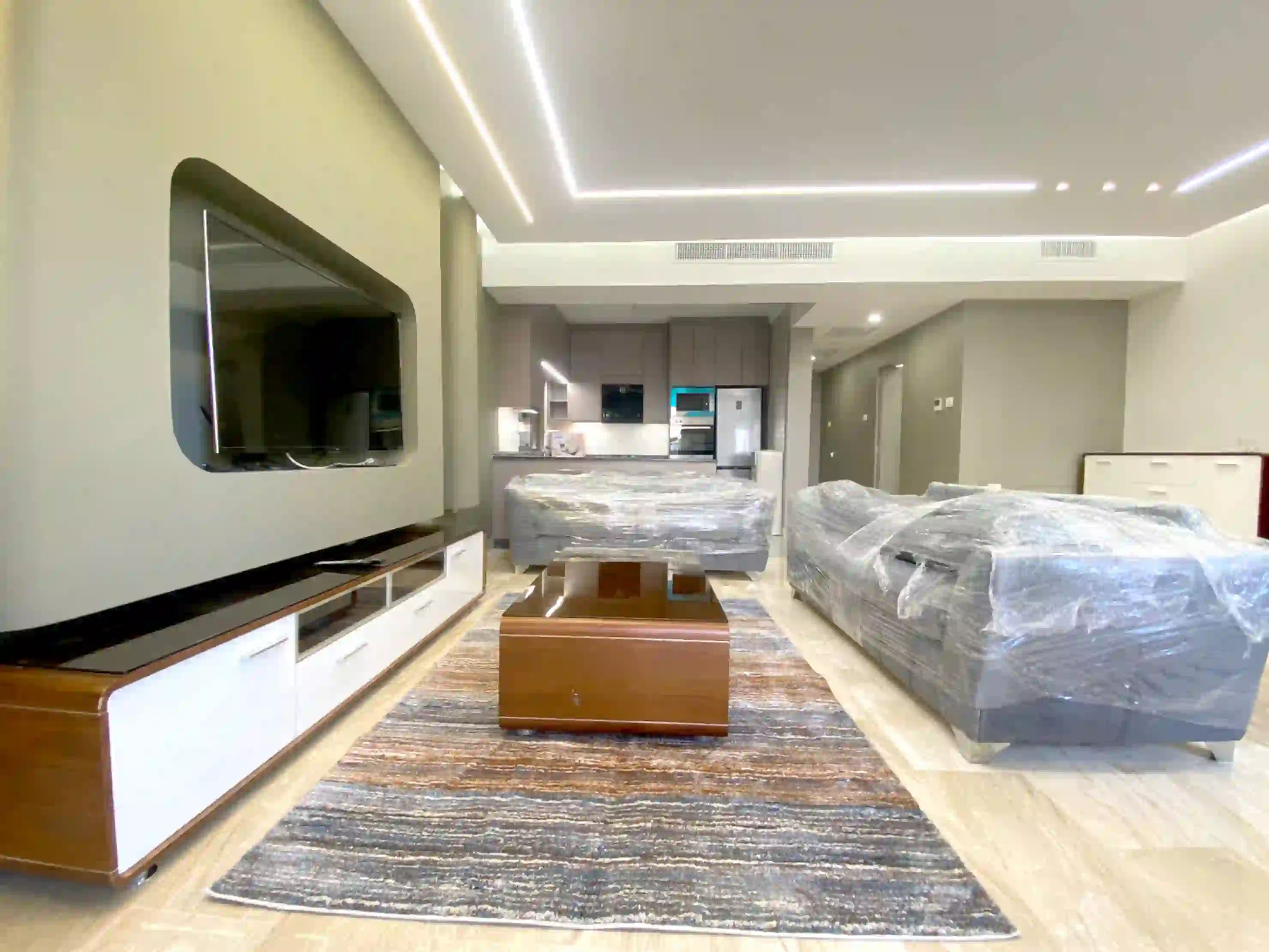 للايجار عبدون شقة - Image 2