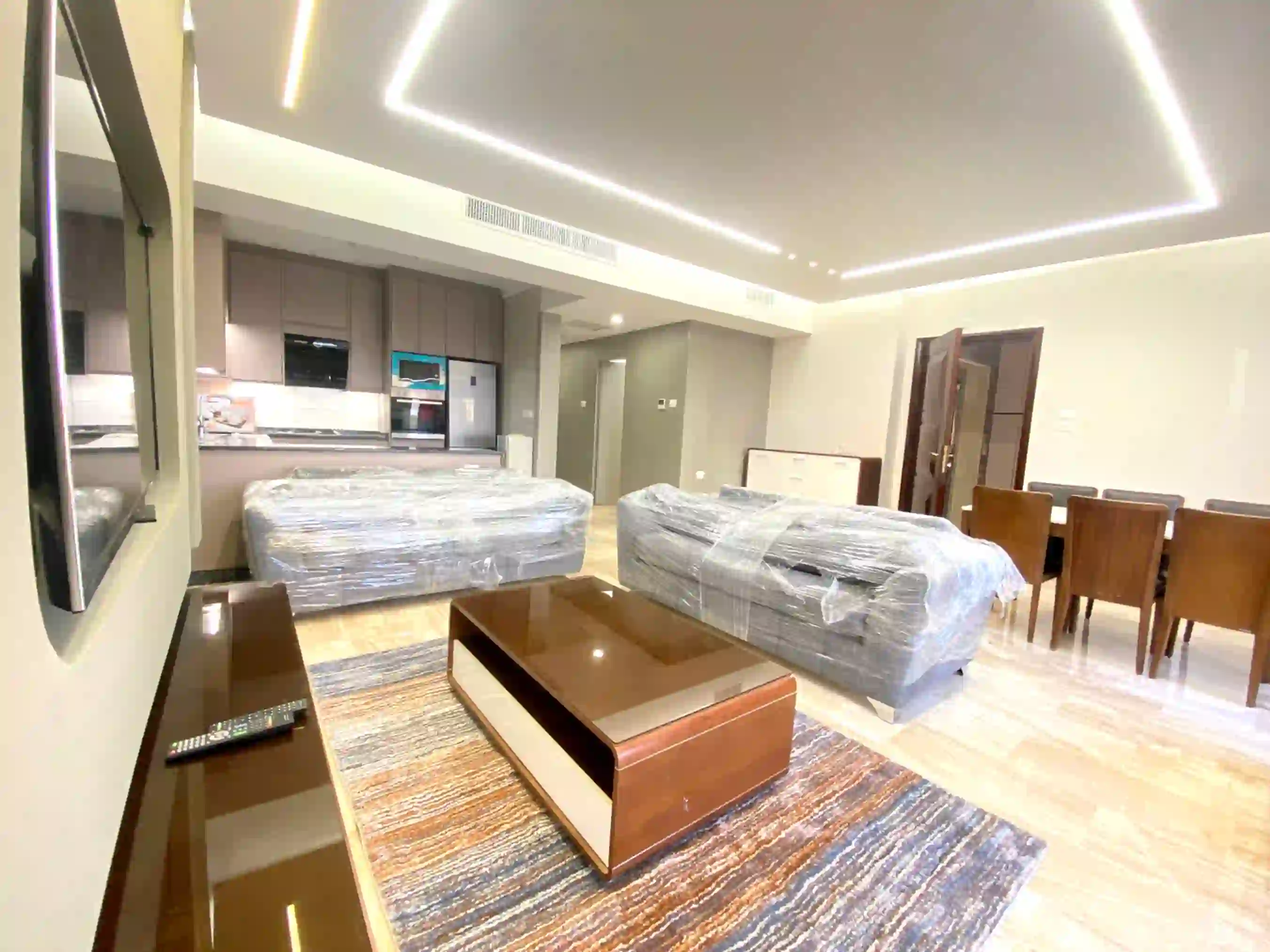 للايجار عبدون شقة - Image 3