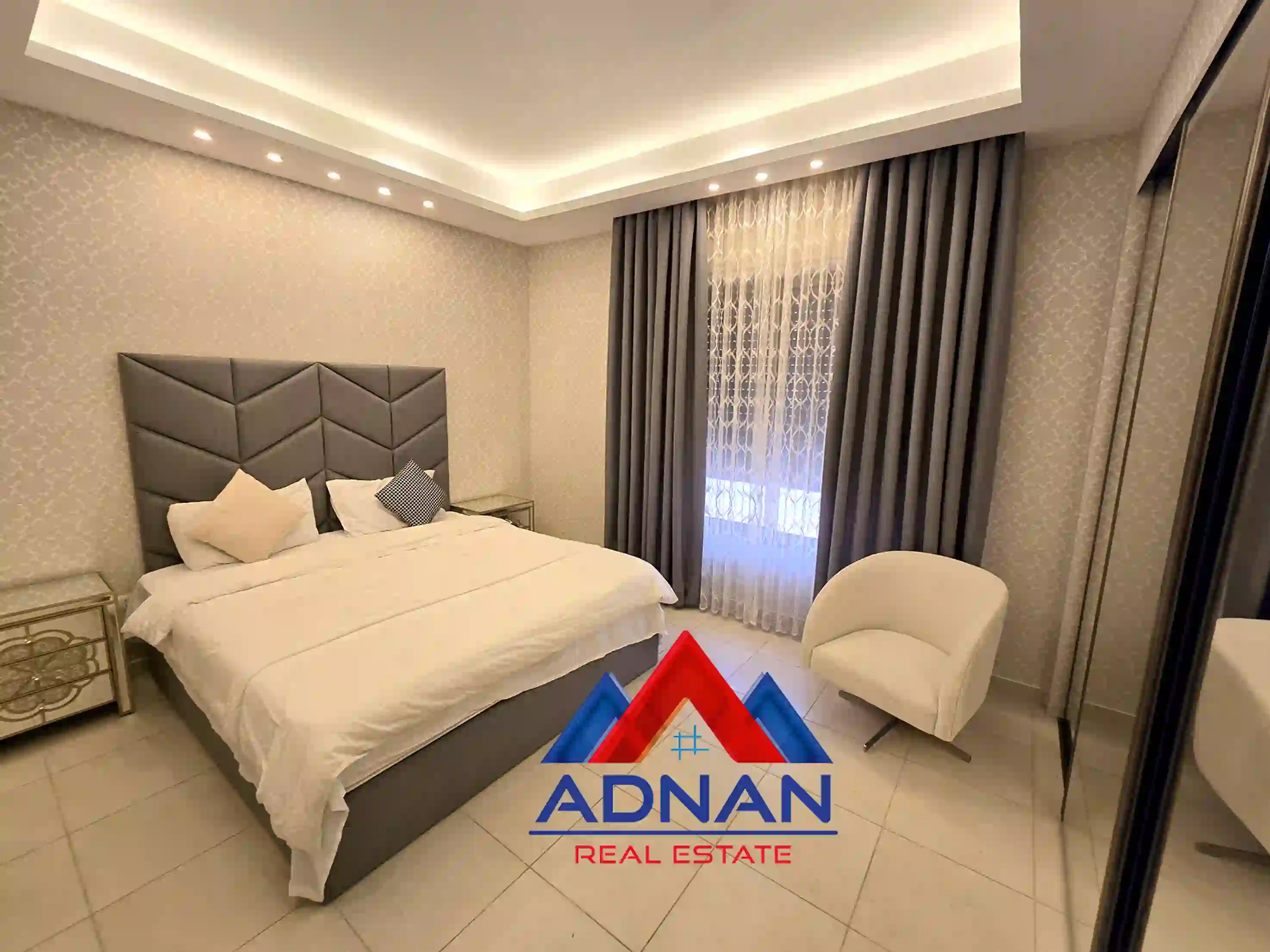 للايجار أم أذينة شقة - Image 11