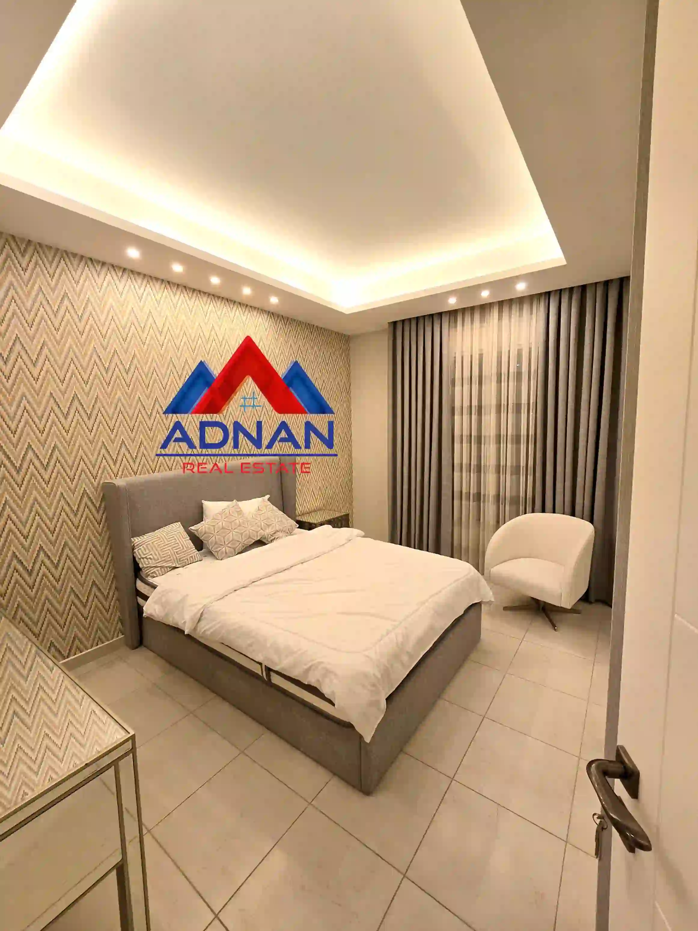 للايجار أم أذينة شقة - Image 12