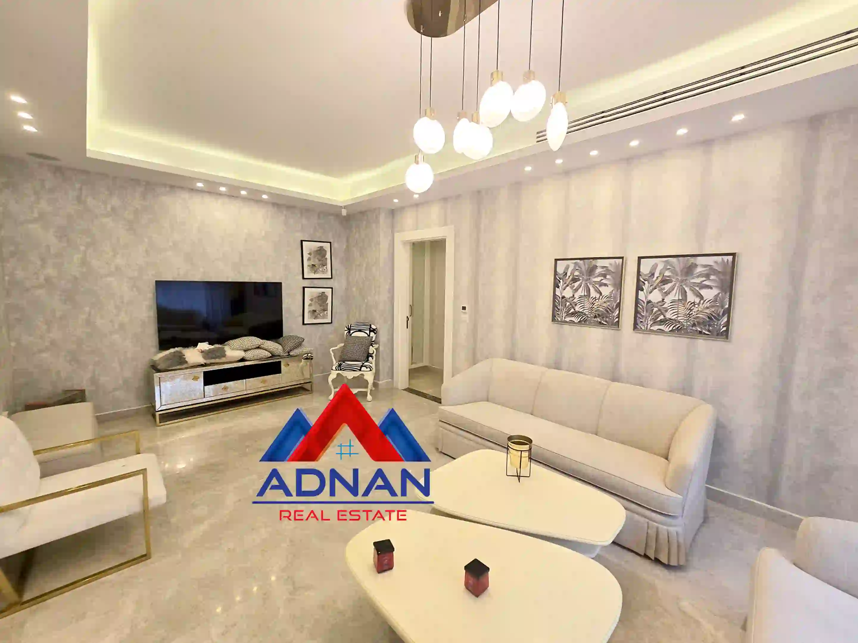 Umm Uthaina Luxury Furnished Ground Floor 4-Bedroom Apartment with Private Garage & Entrance for Annual Rent 3