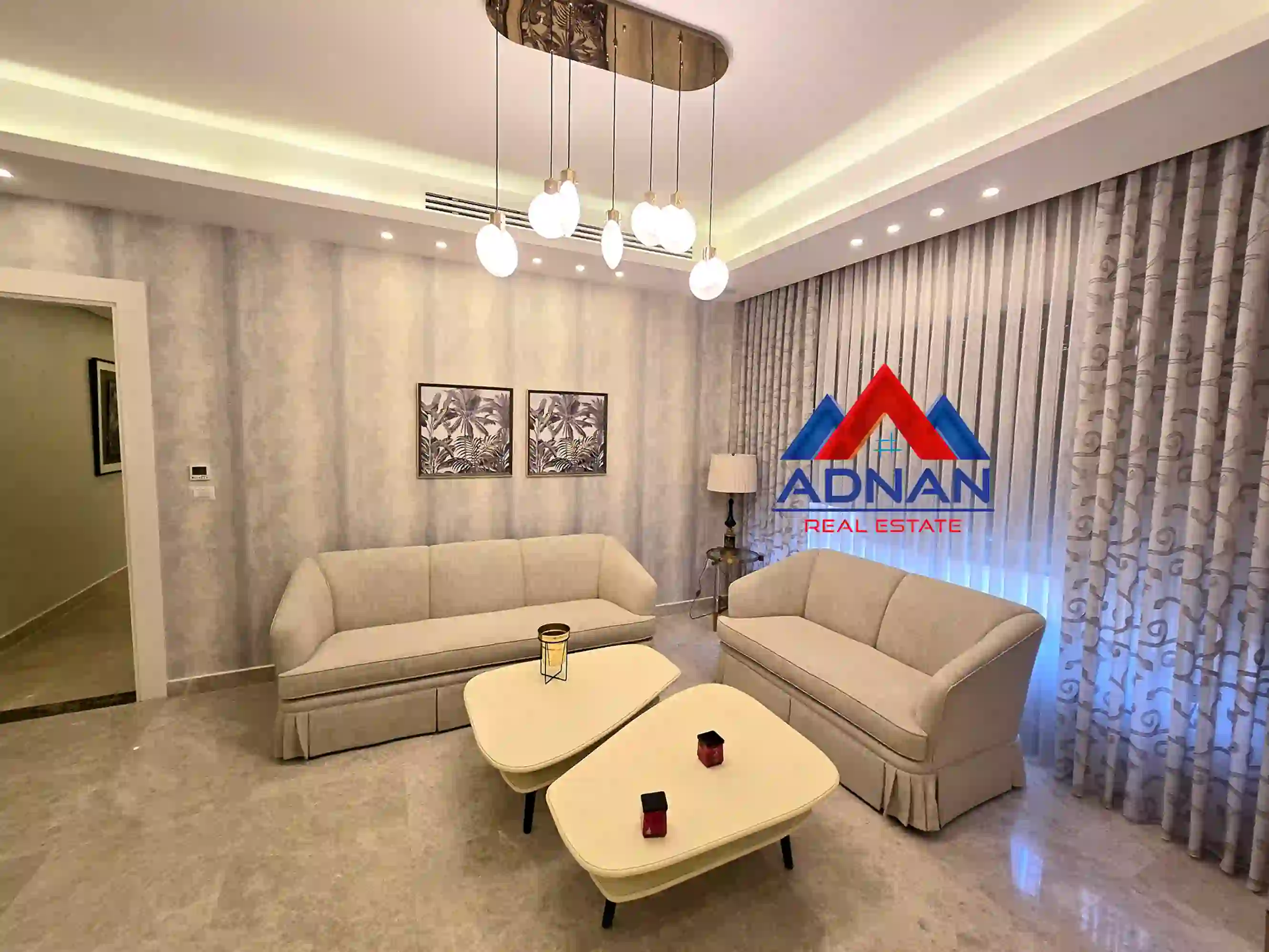 للايجار أم أذينة شقة - Image 4