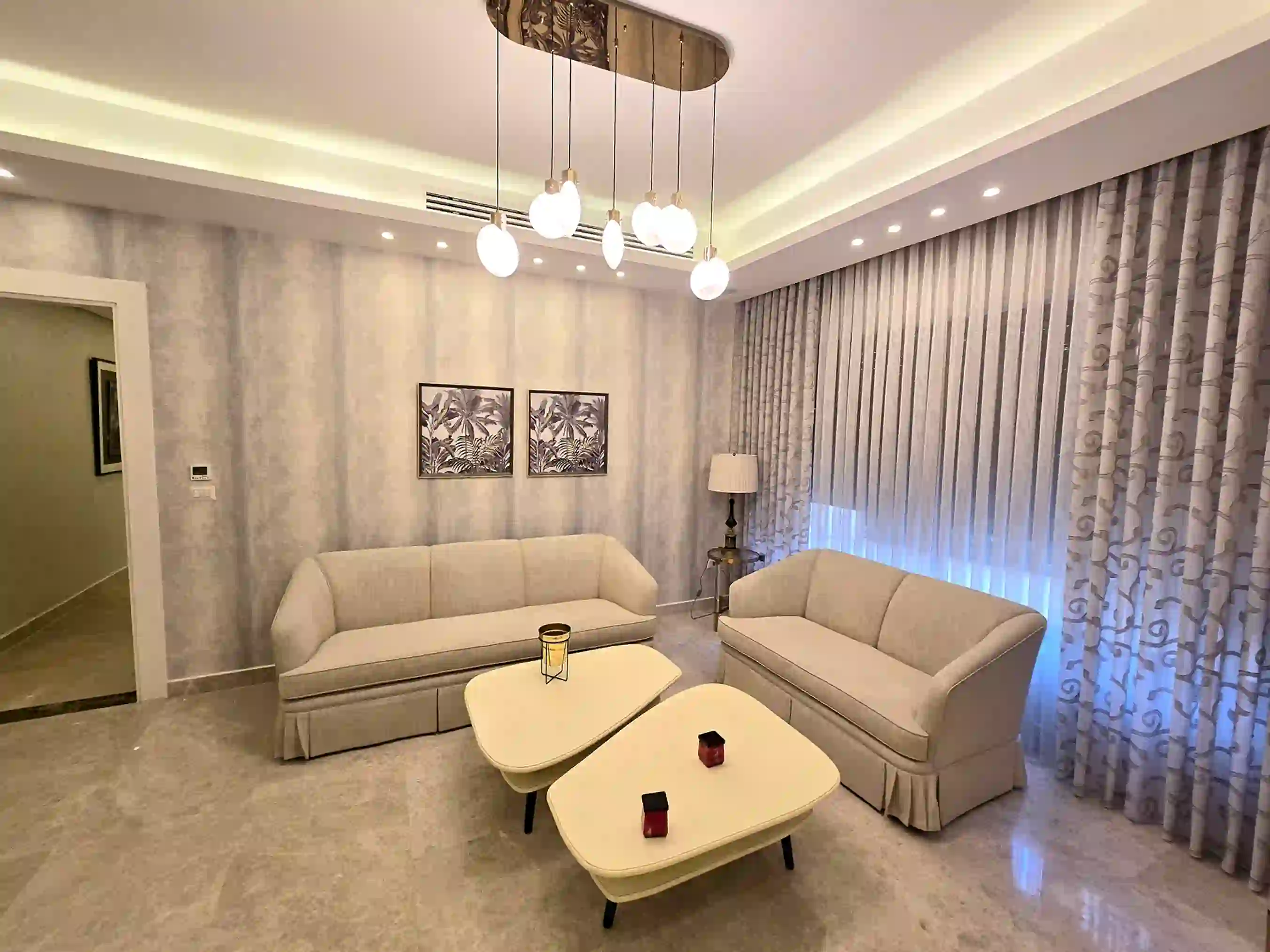 للايجار أم أذينة شقة - Image 5