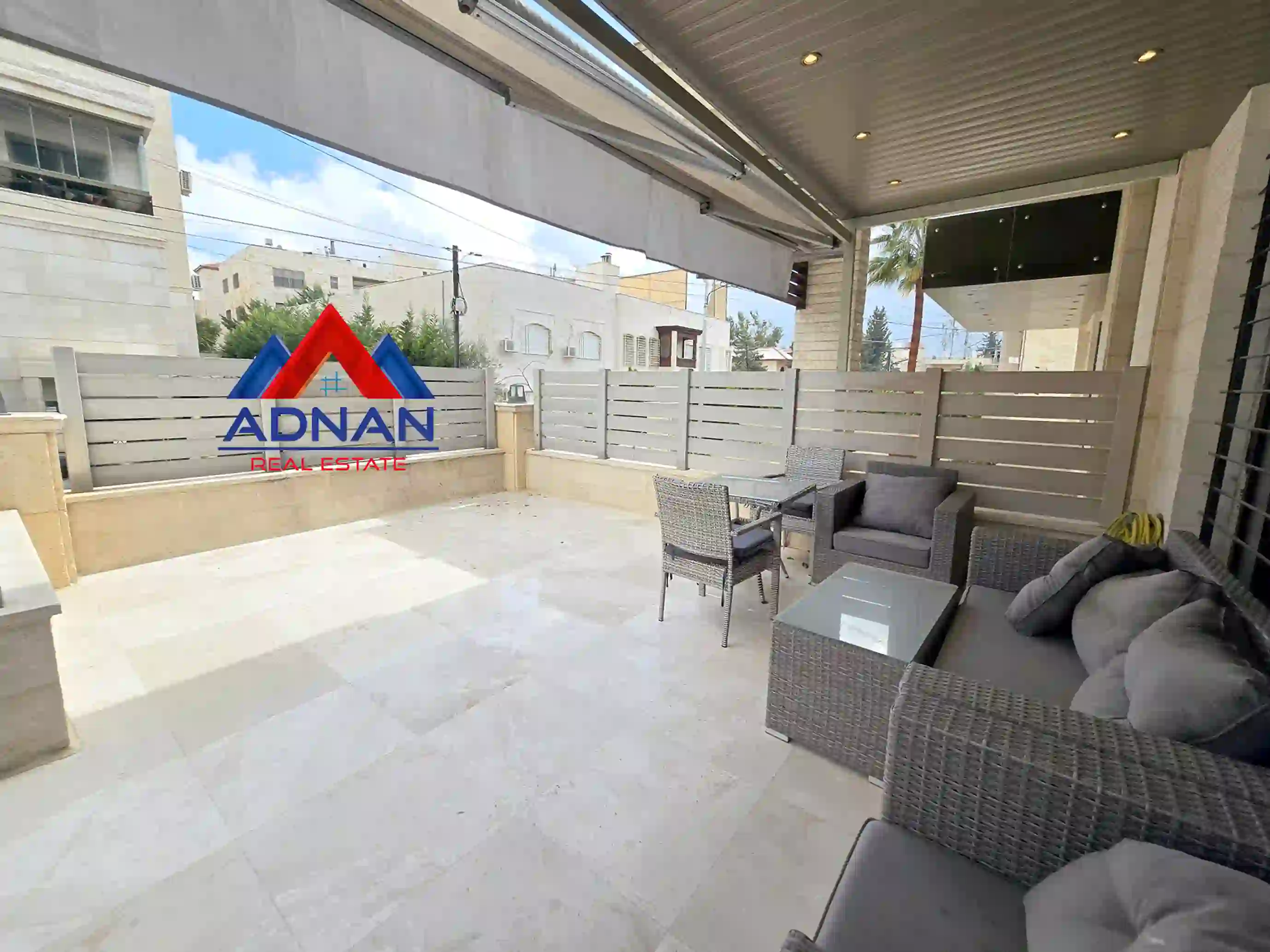 للايجار أم أذينة شقة - Image 6