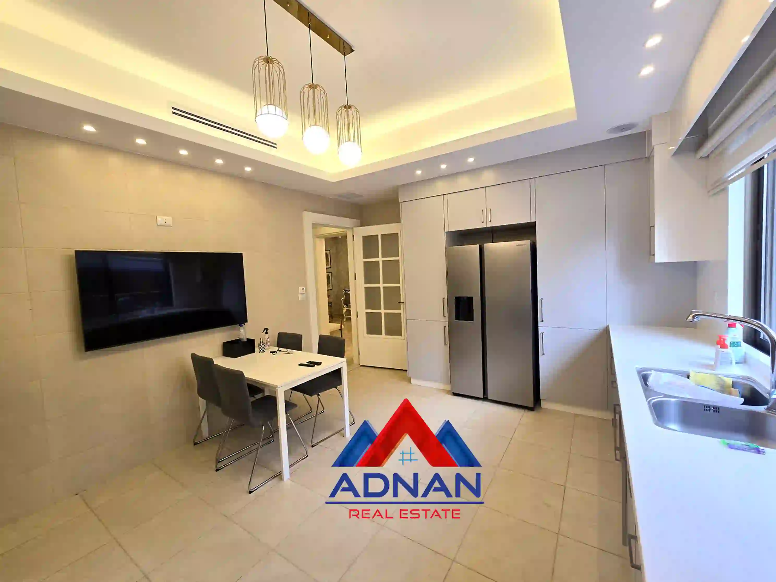 للايجار أم أذينة شقة - Image 8