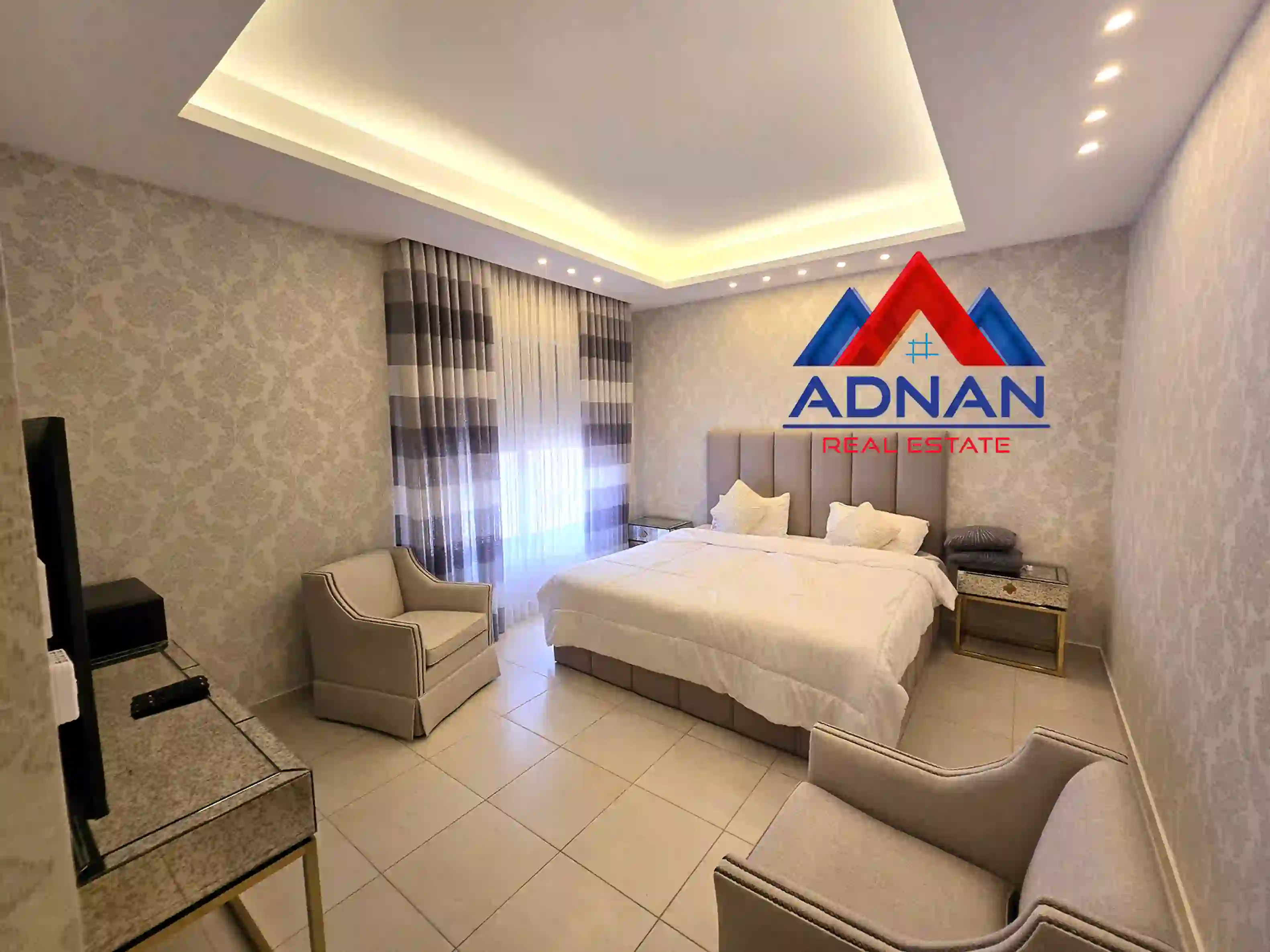 للايجار أم أذينة شقة - Image 9