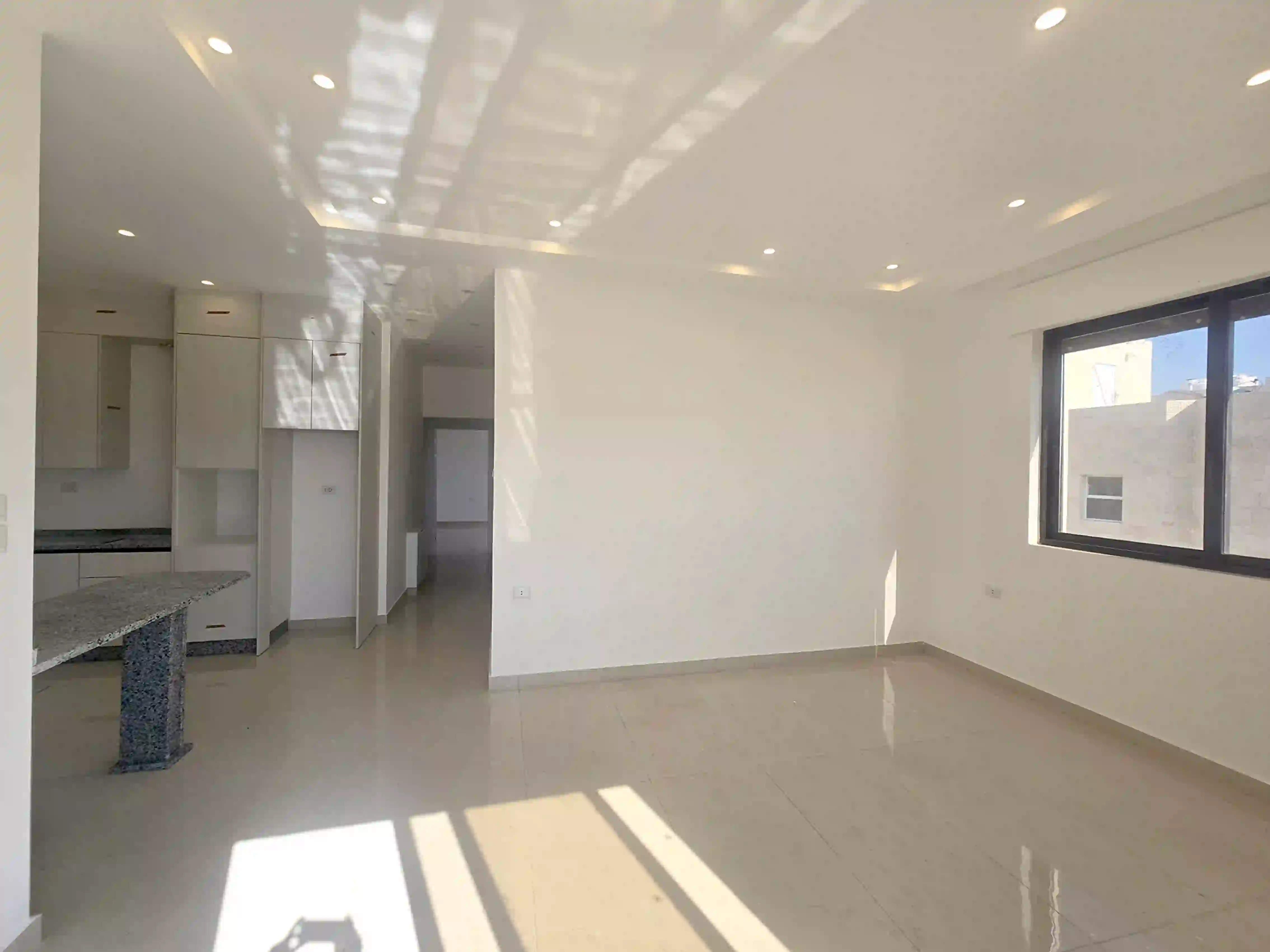 Abdoun Brand New Unfurnished Roof Apartment 2-Bedroom 100sqm with 40sqm Terrace View for Annual Rent 10,000 JD 3