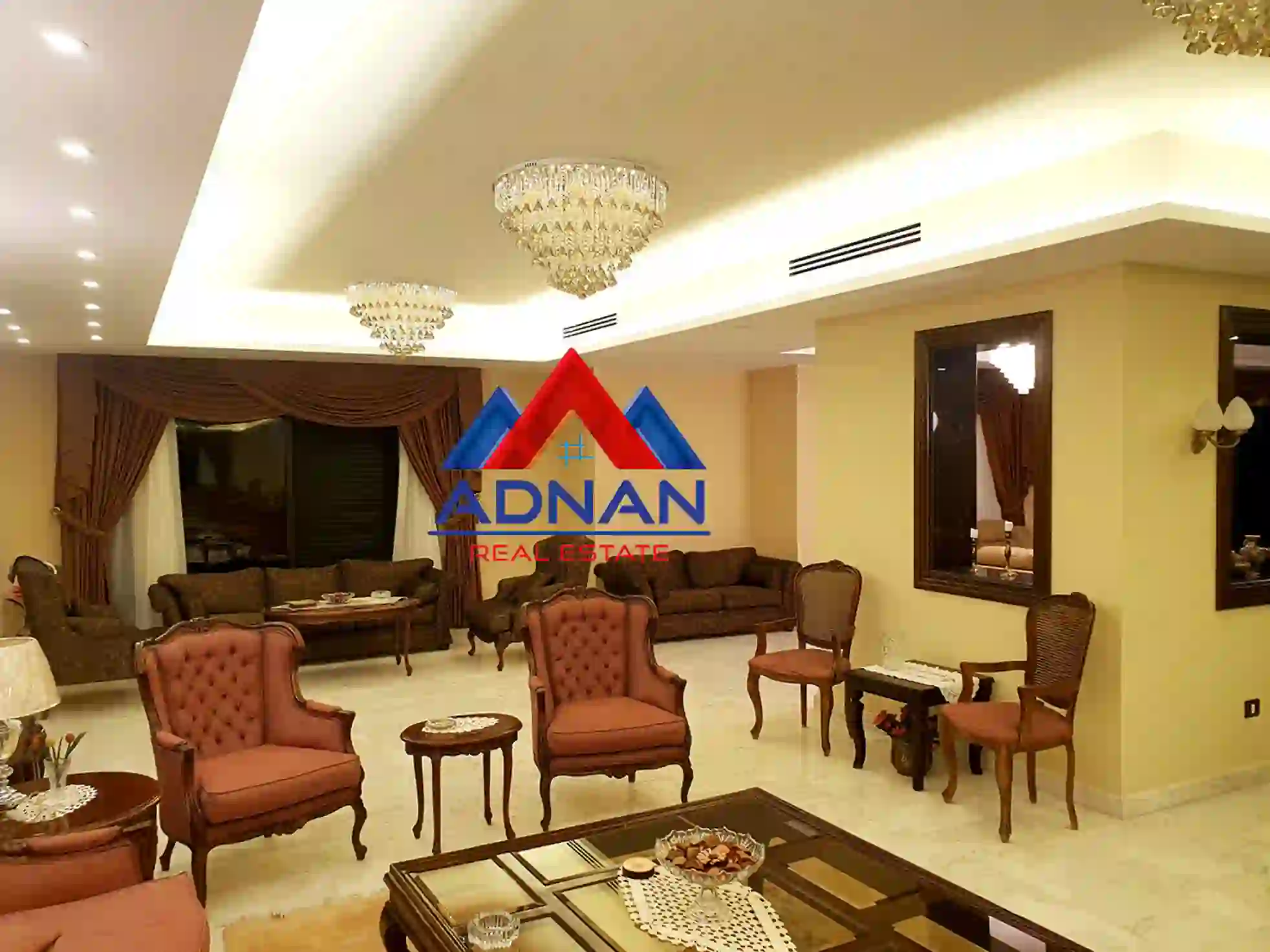 للايجار عبدون فيلا - Image 3