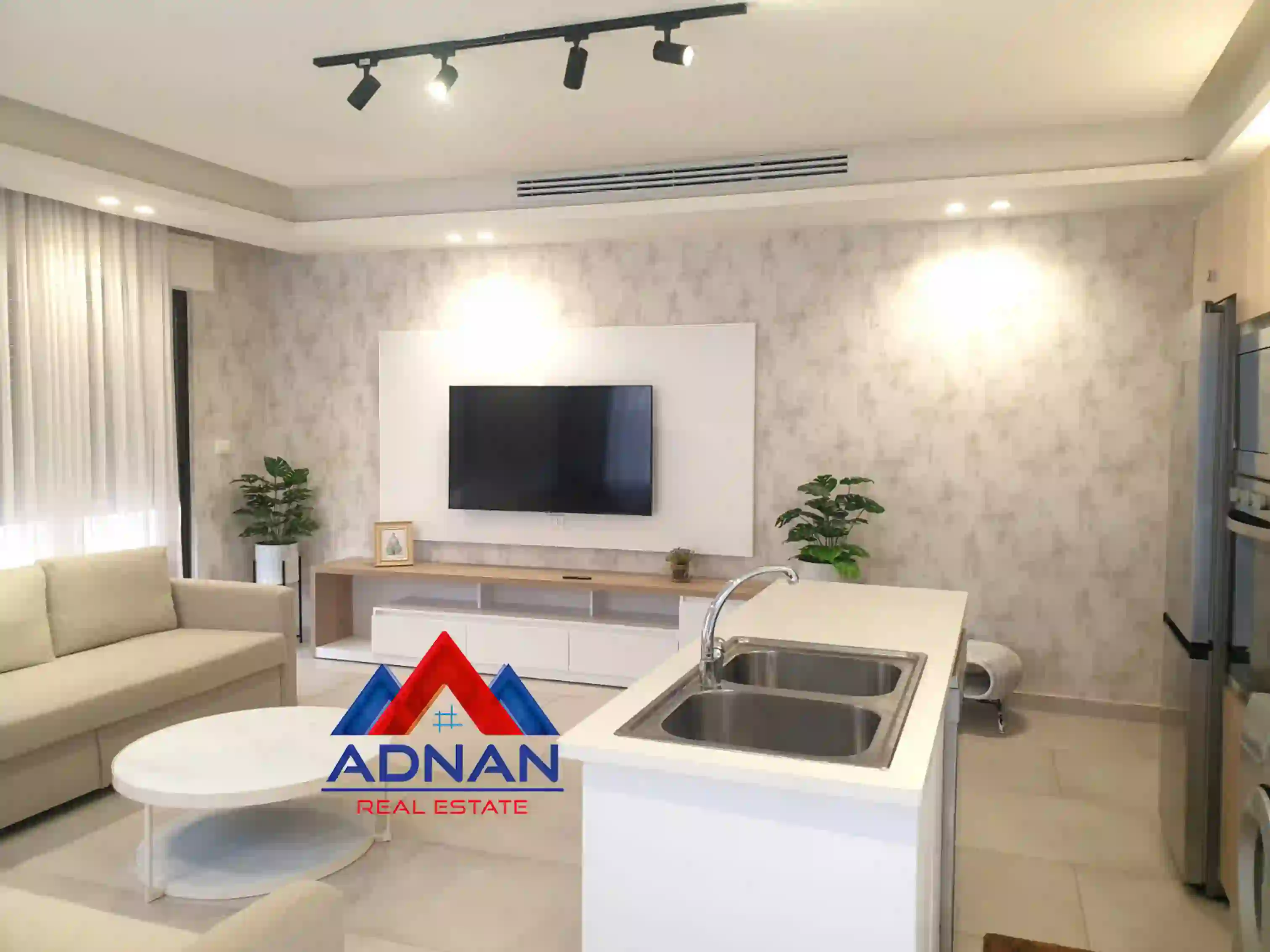 للايجار عبدون شقة - Image 1