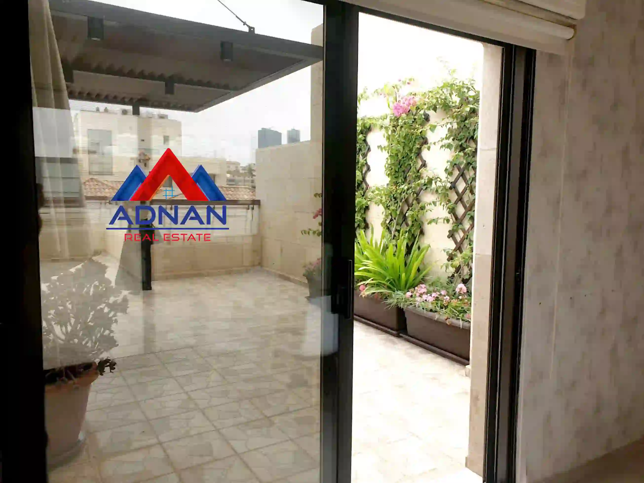 Abdoun Luxury Furnished Roof Apartment 2-Bedroom 140sqm with 130sqm Terraces West Amman View for Annual Rent 20,000 JD 3