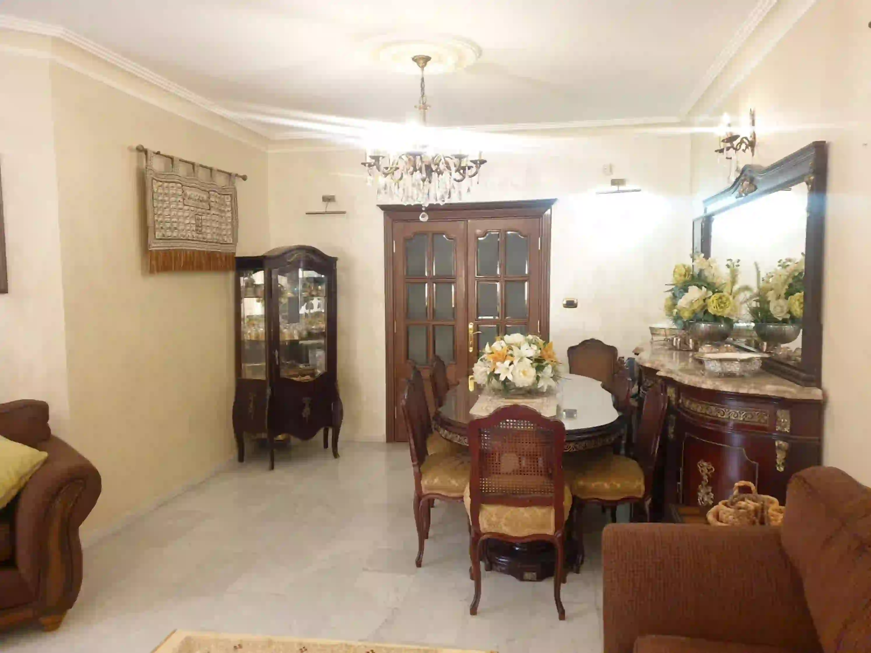 للايجار أم السماق شقة - Image 5