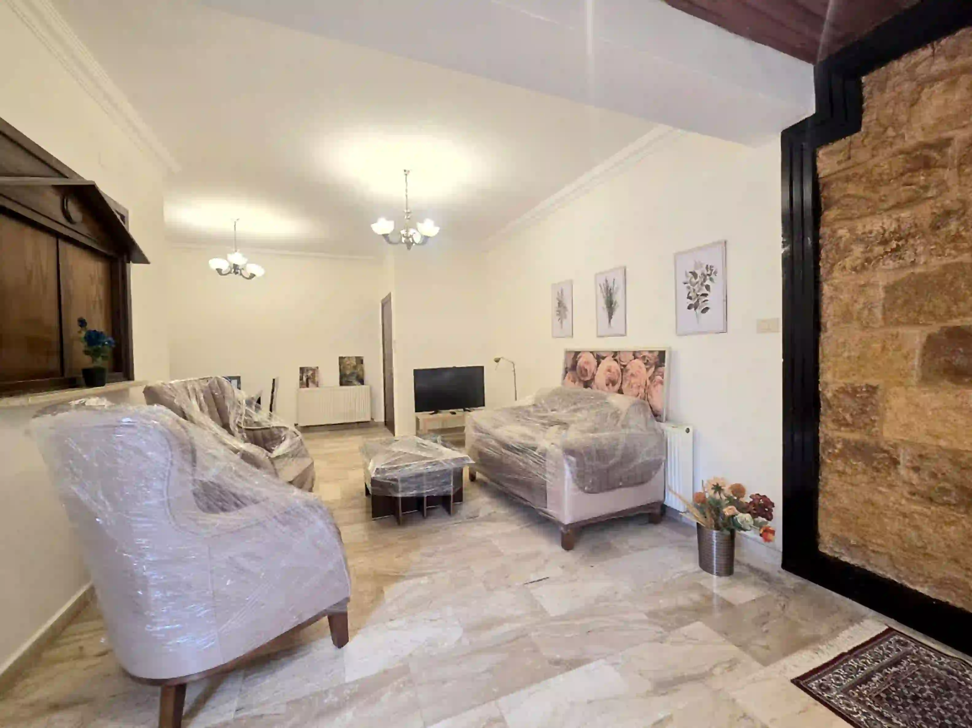 للايجار دير غبار شقة