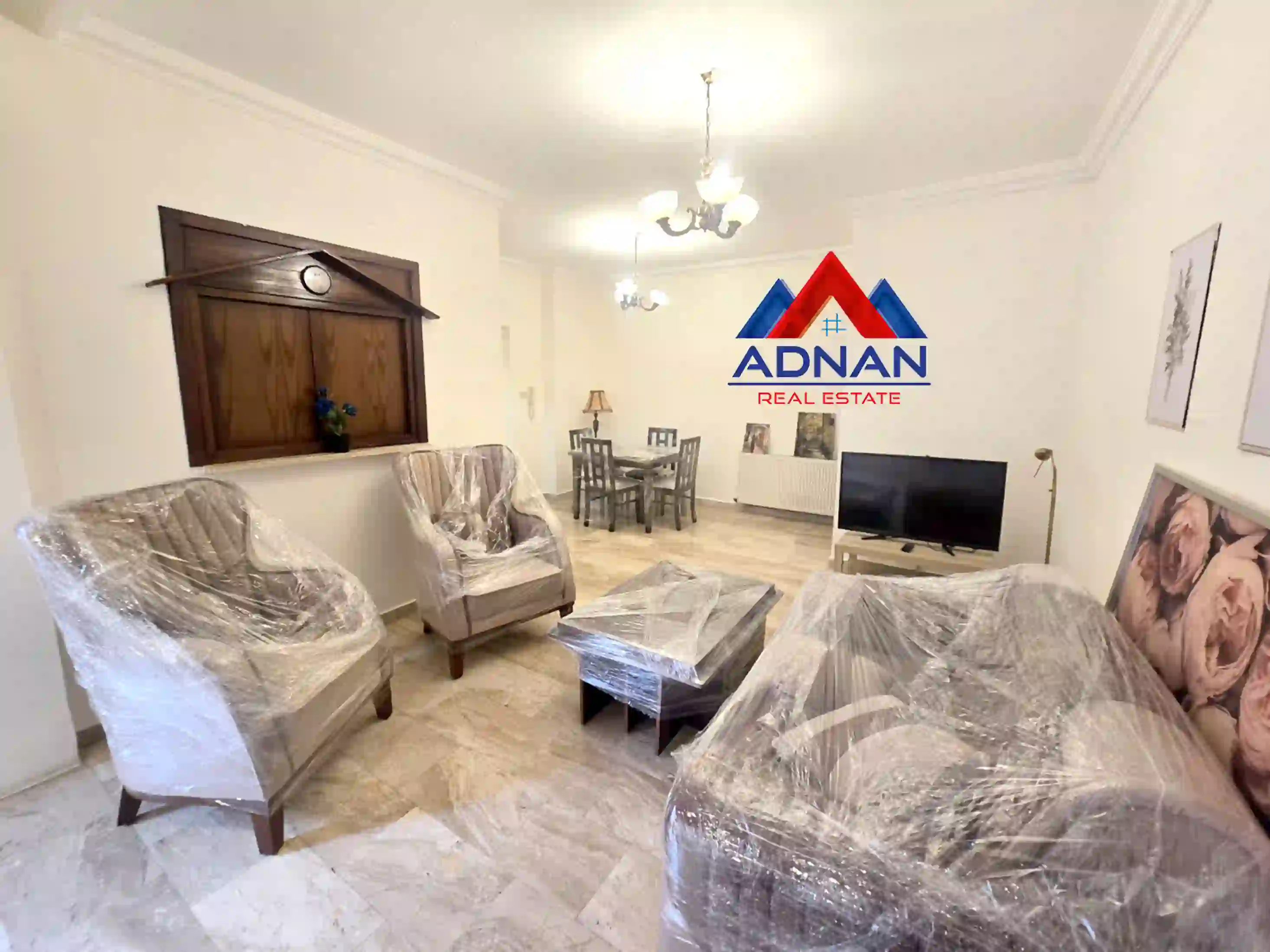 Deir Ghbar Luxury Furnished Ground Floor 2-Bedroom 80sqm Apartment with 120sqm Terrace & Private Garage for Annual Rent 7,200 JD 2