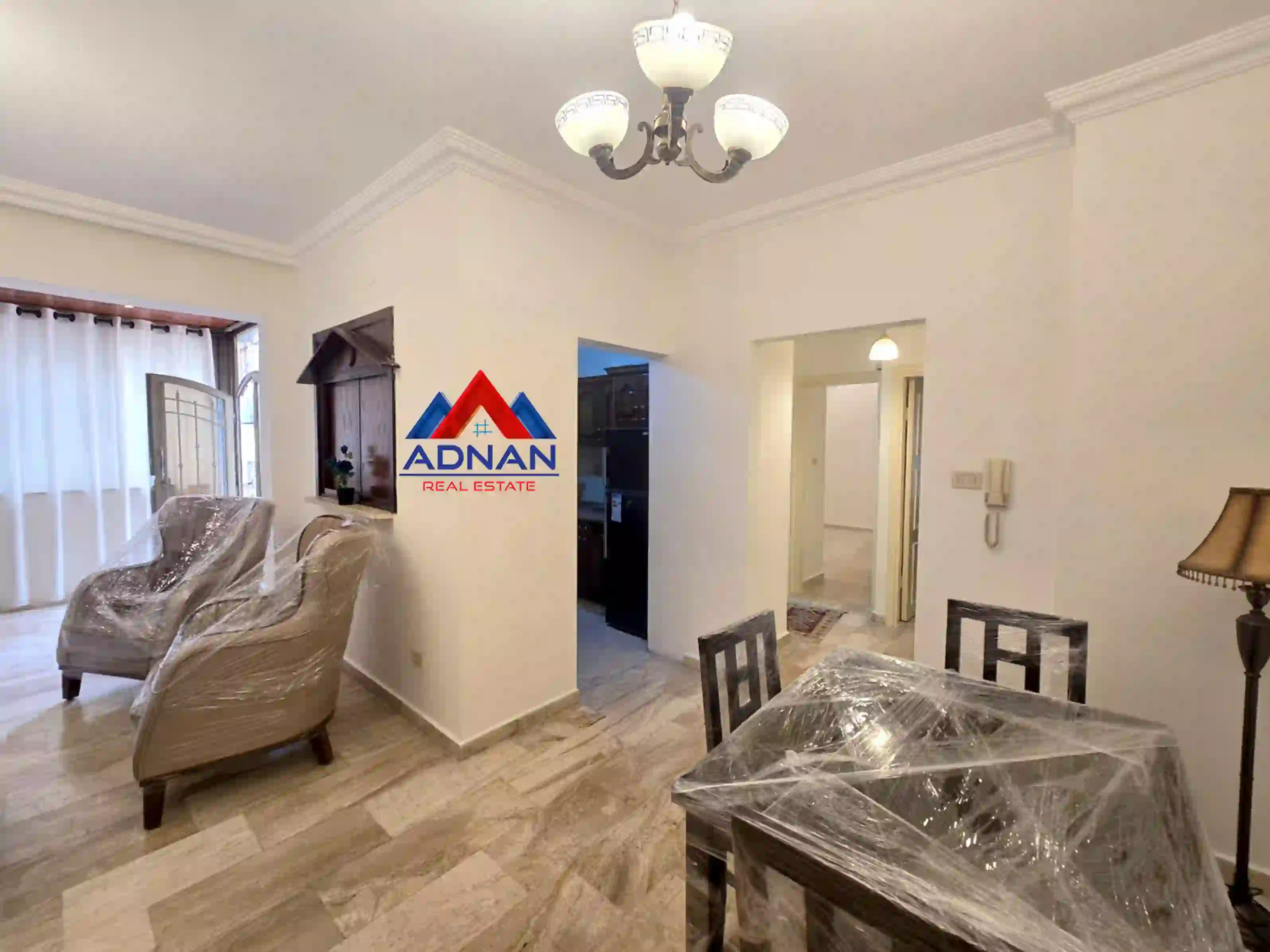 Deir Ghbar Luxury Furnished Ground Floor 2-Bedroom 80sqm Apartment with 120sqm Terrace & Private Garage for Annual Rent 7,200 JD 3