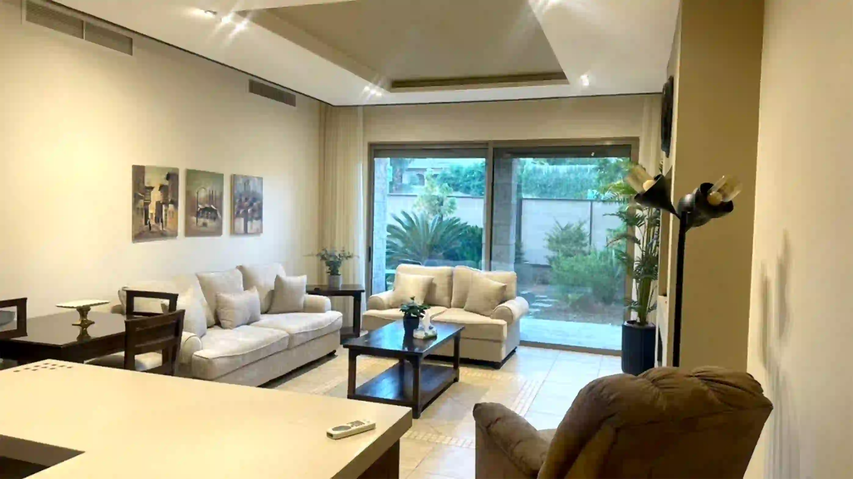 For rent , Apartment , Abdoun , Amman