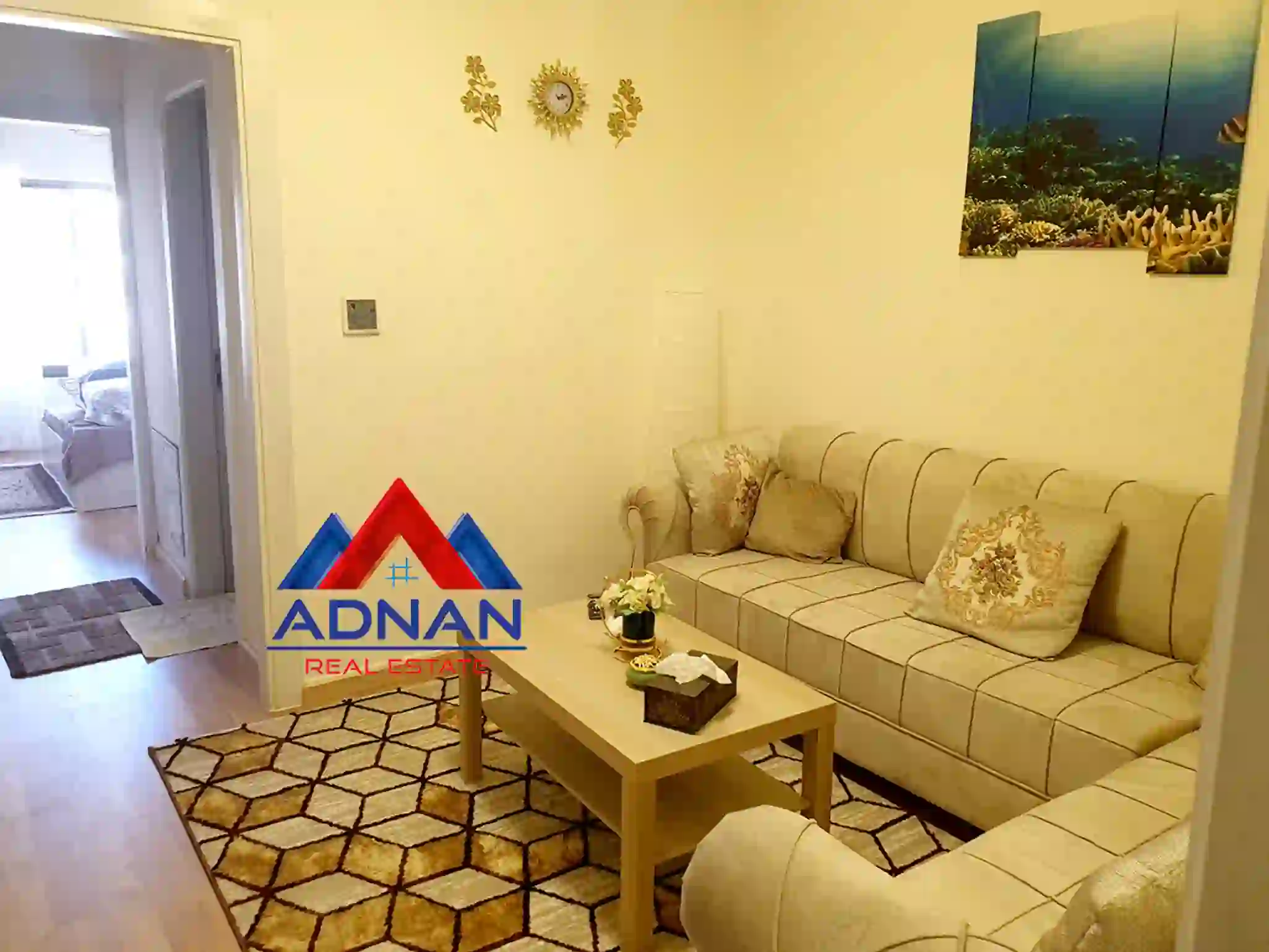 الرابية استديو مفروش مميز للإيجار طابق ثالث 40 متر إطلالة عالية شهري 400 دينار 2