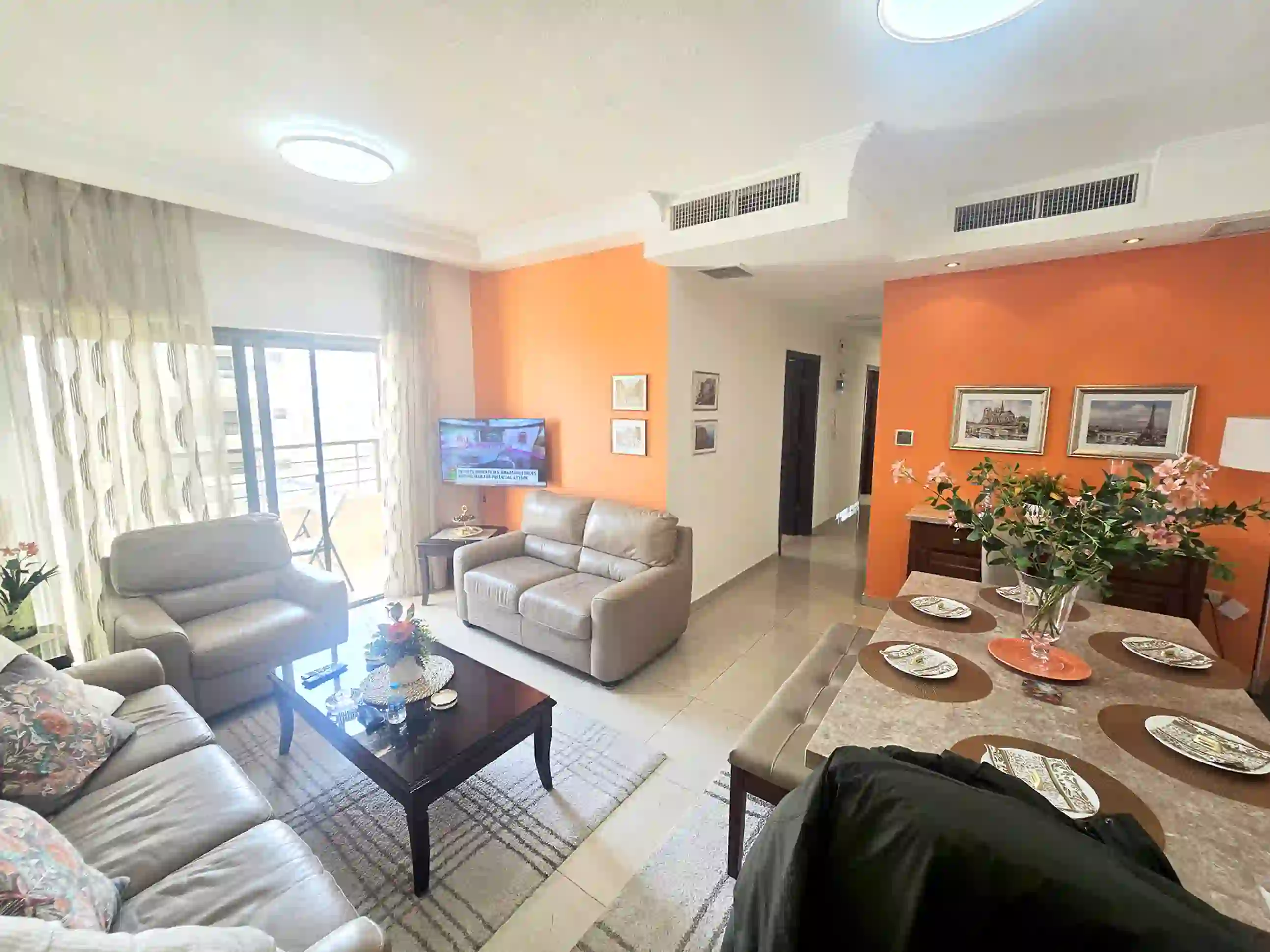 للايجار الرابيه شقة