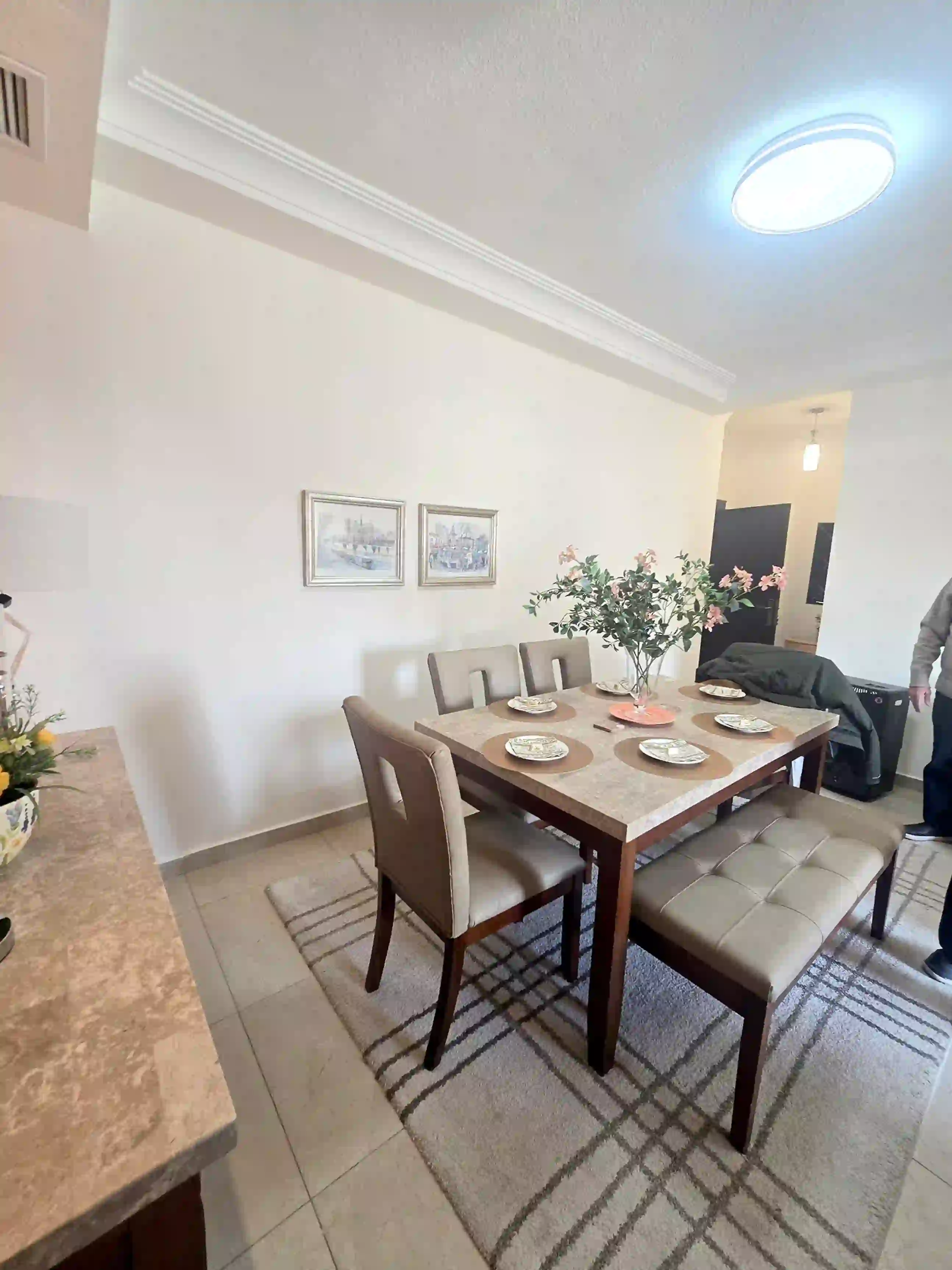Al Rabieh Luxury Furnished 3-Bedroom Apartment for Rent Third Floor Annual 8,000 JD 3