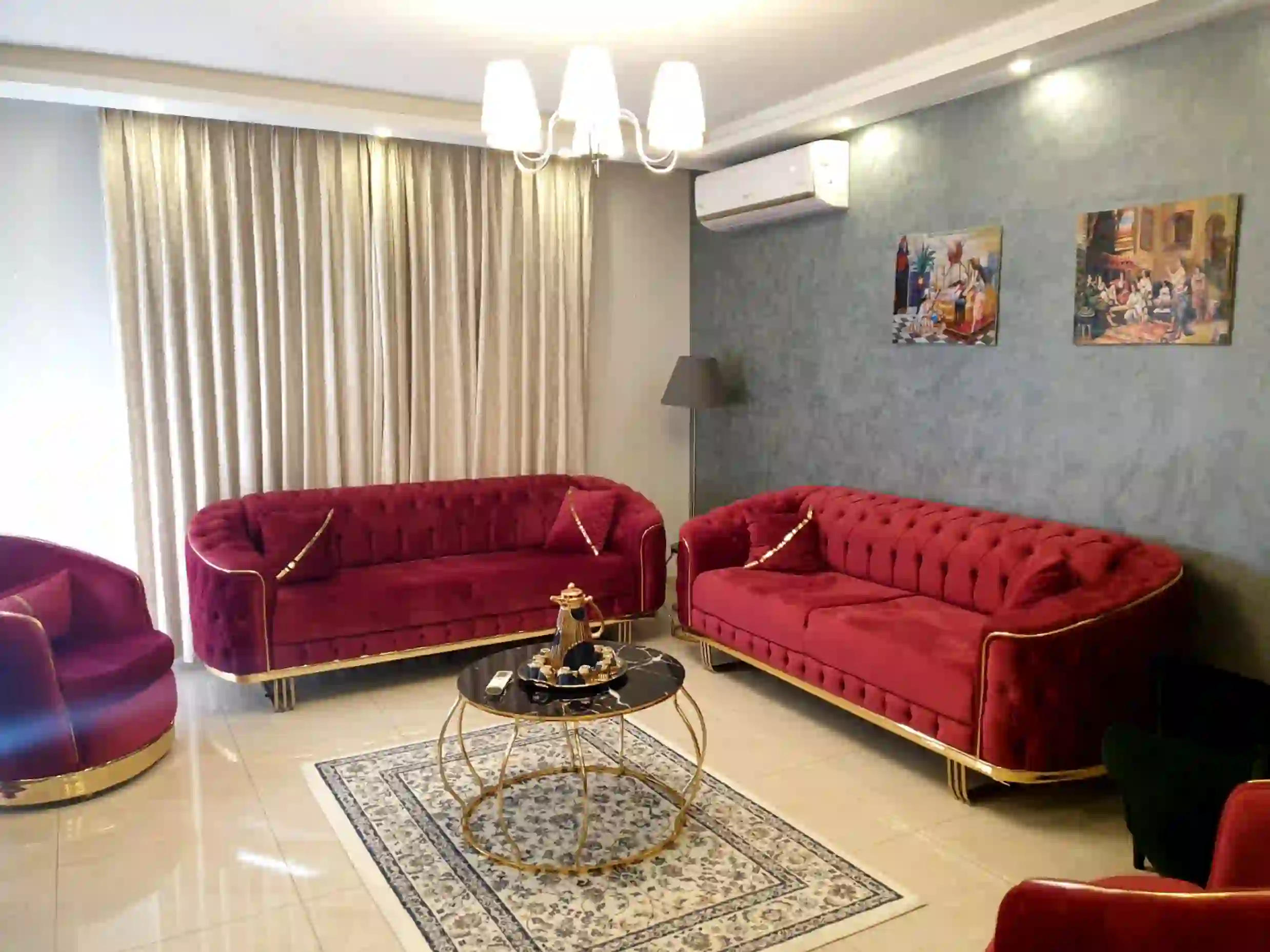 الرابية شقة 650 دينار 2 غرف نوم بلكونة 2
